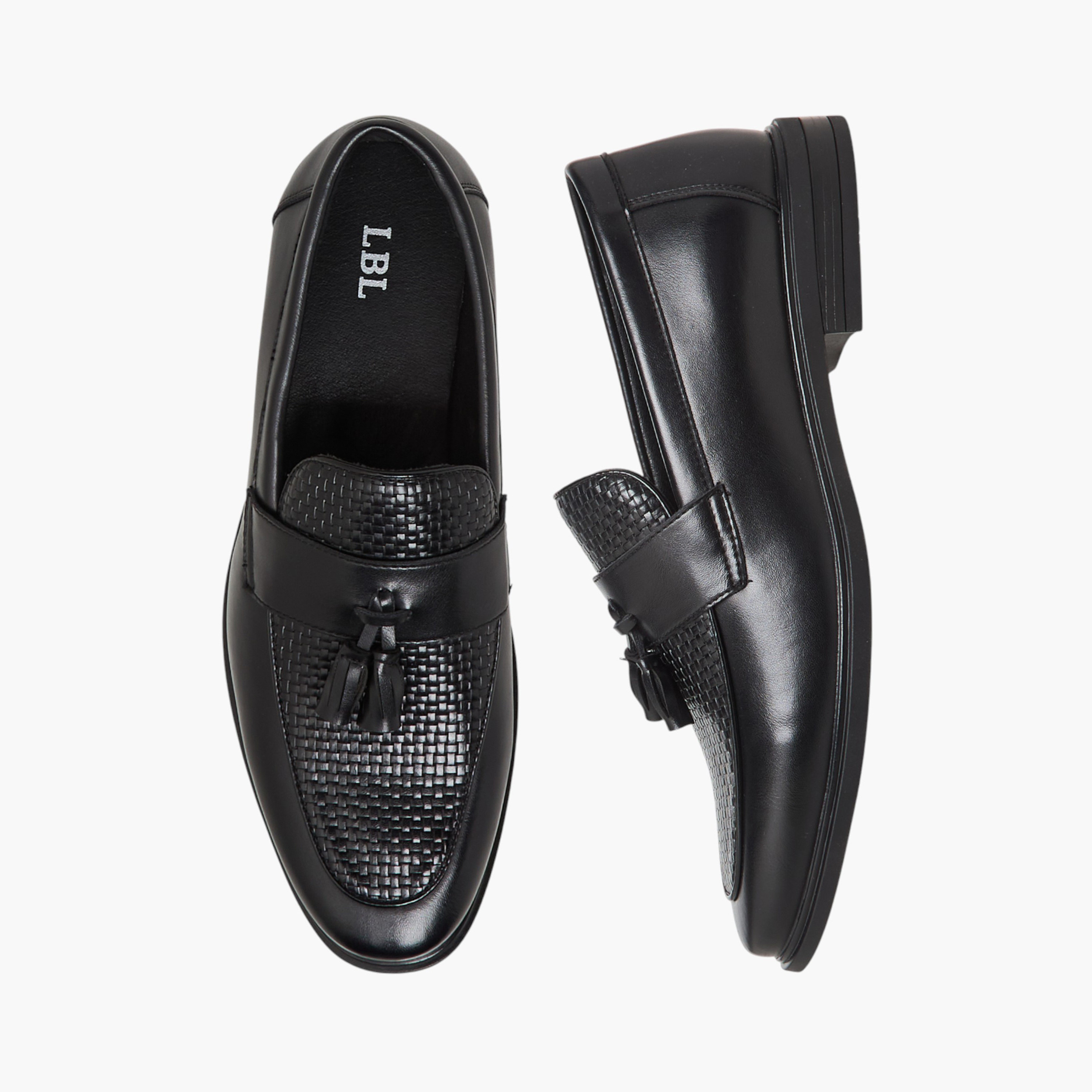 LBL by Shoexpress Men Tassel Detail Loafers-men-shoes-formalshoes-image-1