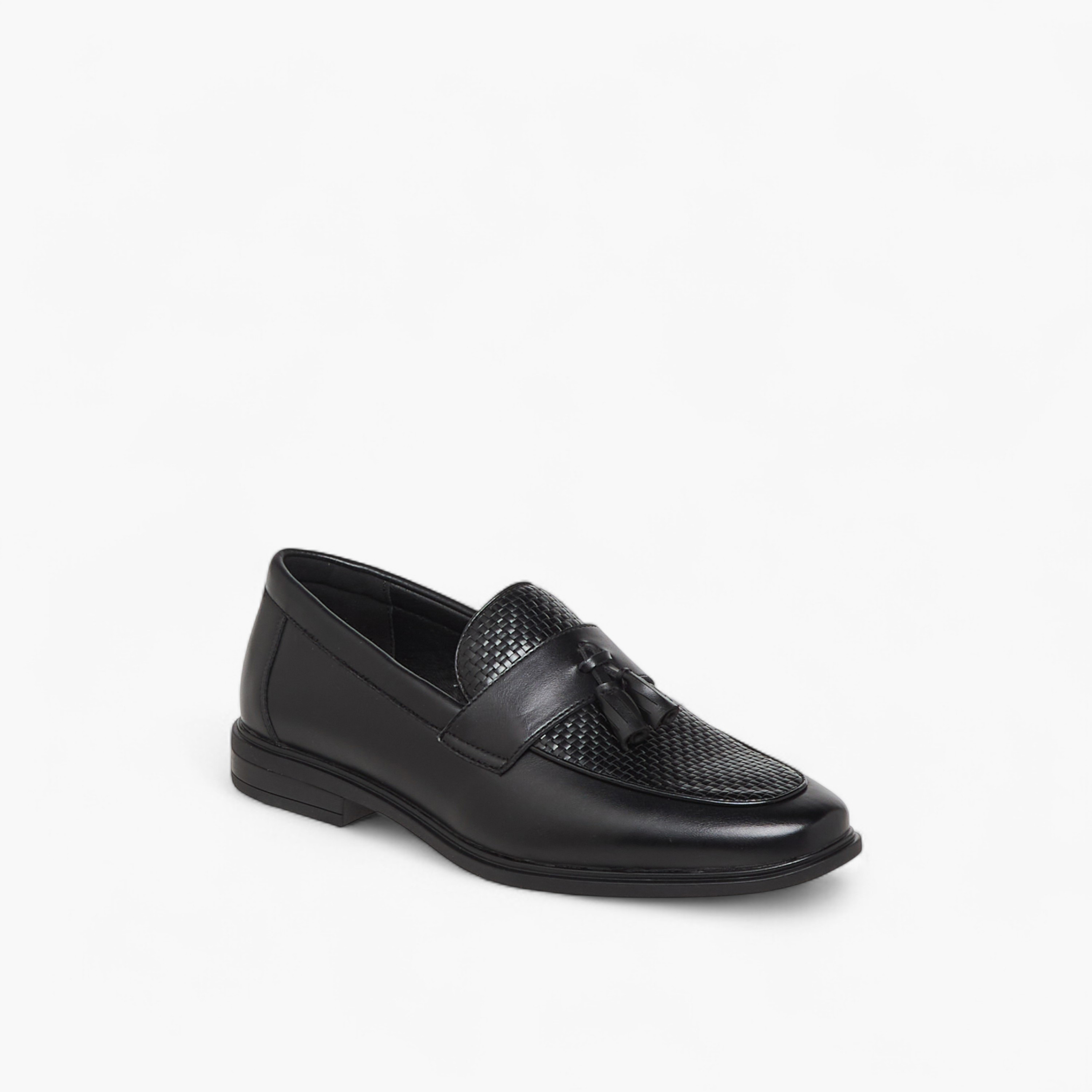 حذاء لوفر بتفاصيل شراشيب للرجال من إل بي إل من شو إكسبريس-men-shoes-formalshoes-image-7