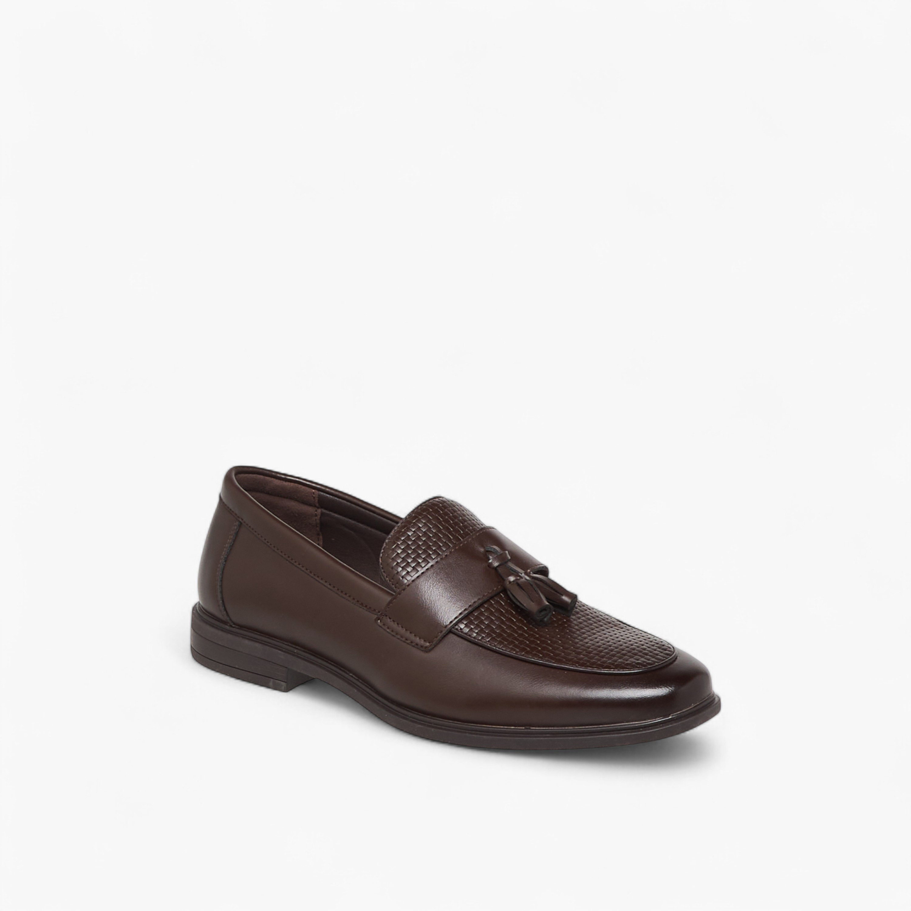 حذاء لوفر بتفاصيل شراشيب للرجال من إل بي إل من شو إكسبريس-men-shoes-formalshoes-image-2