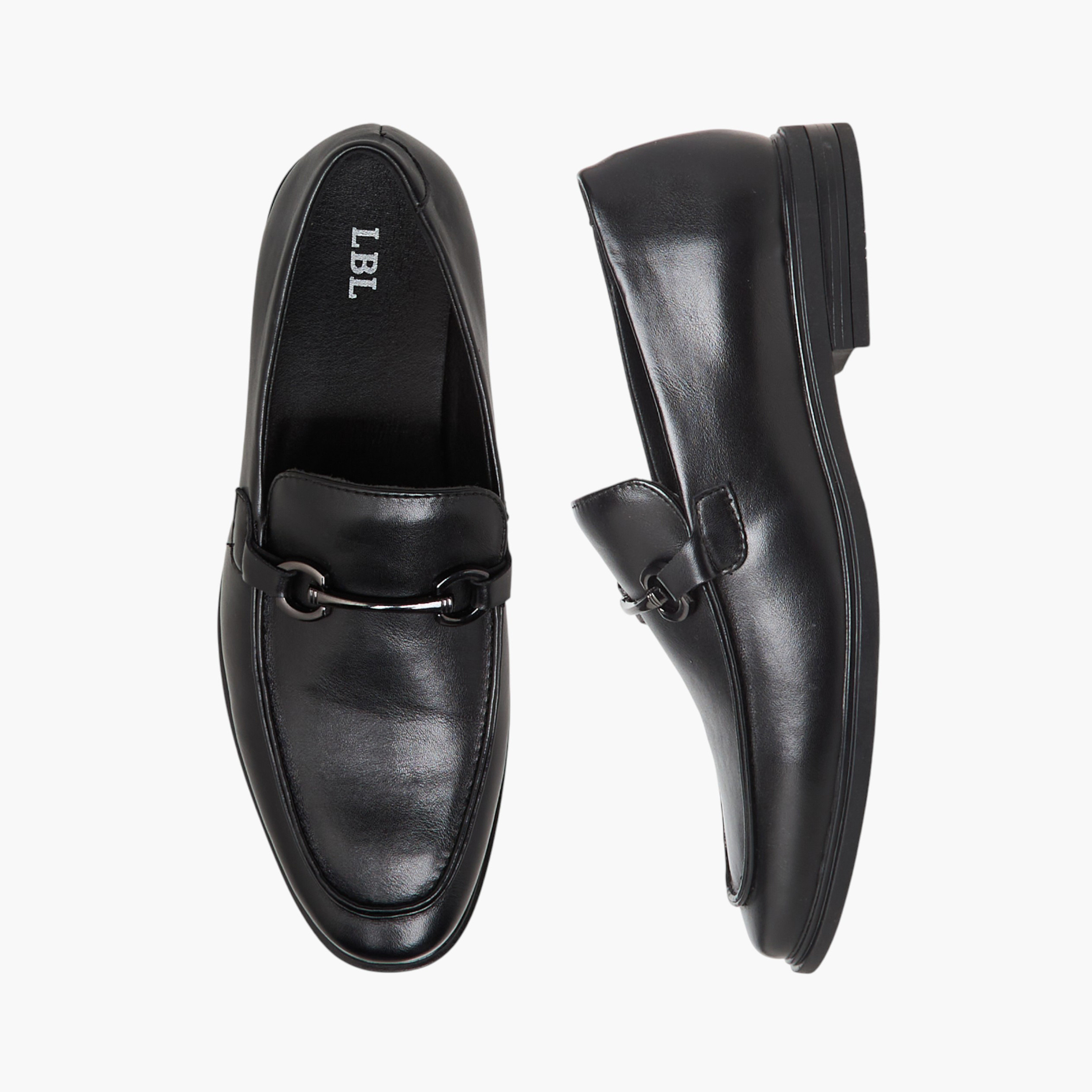 حذاء لوفر بزينة لجام حصان للرجال من إل بي إل من شو إكسبريس-men-shoes-formalshoes-image-6