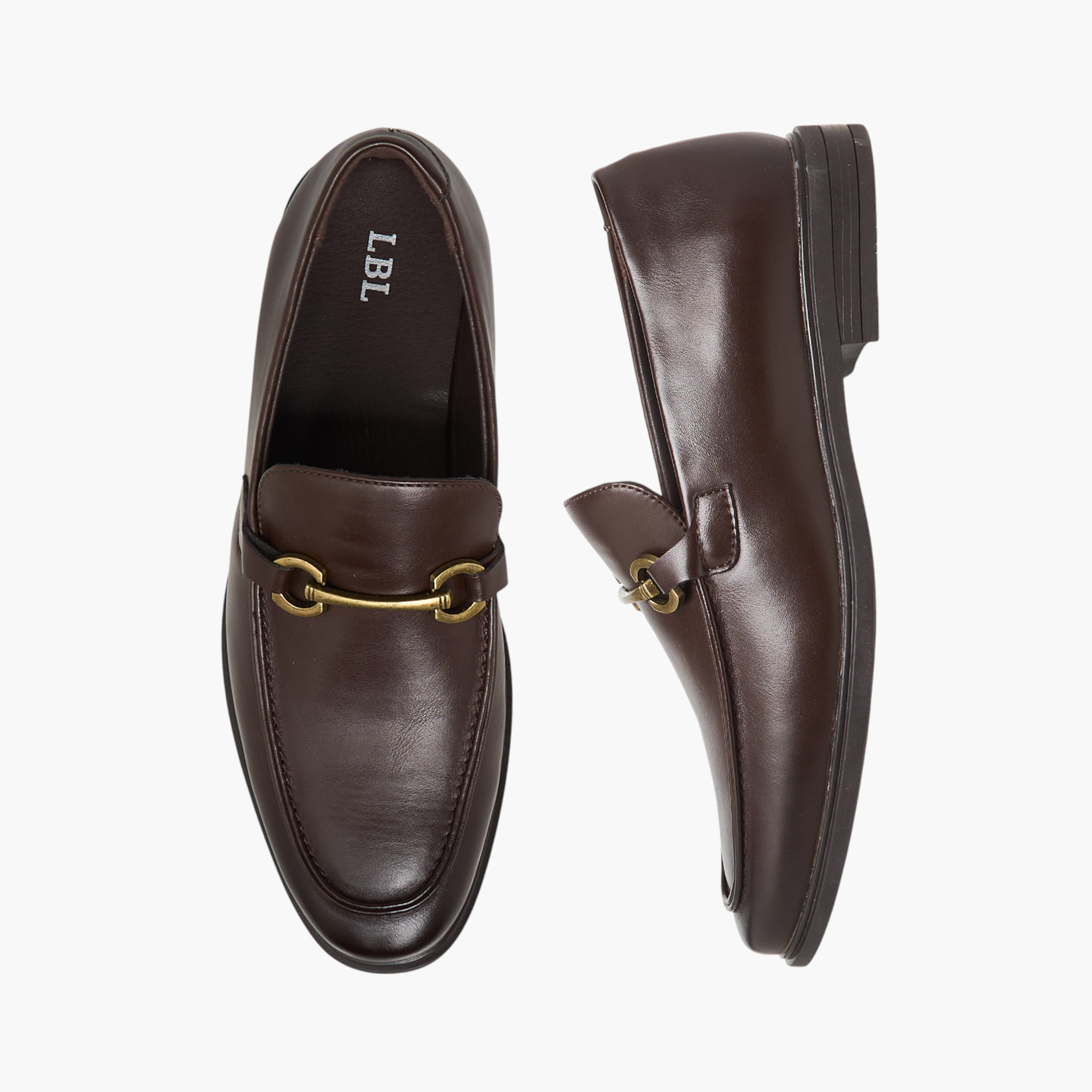 حذاء لوفر بزينة لجام حصان للرجال من إل بي إل من شو إكسبريس-men-shoes-formalshoes-image-1