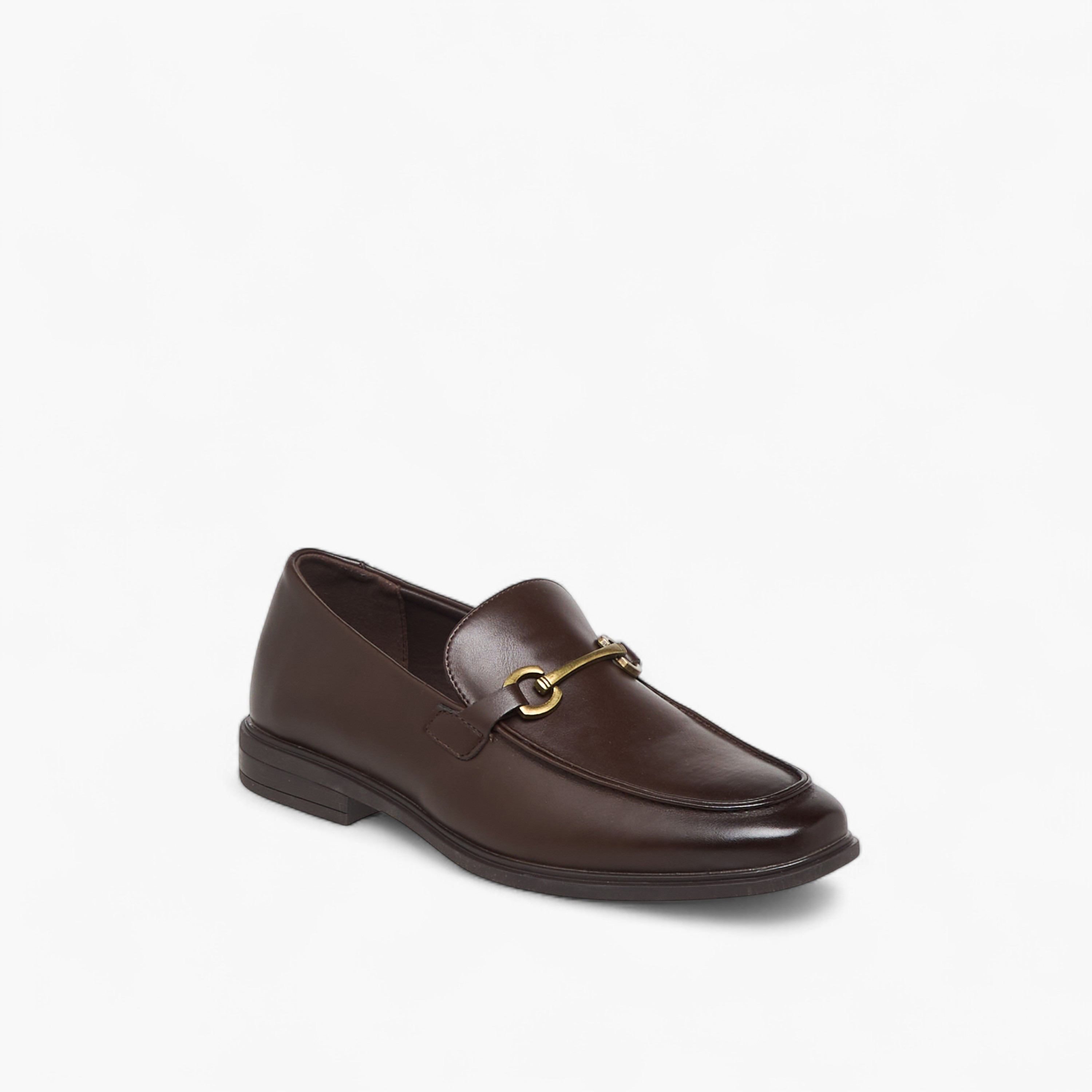 حذاء لوفر بزينة لجام حصان للرجال من إل بي إل من شو إكسبريس-men-shoes-formalshoes-image-2