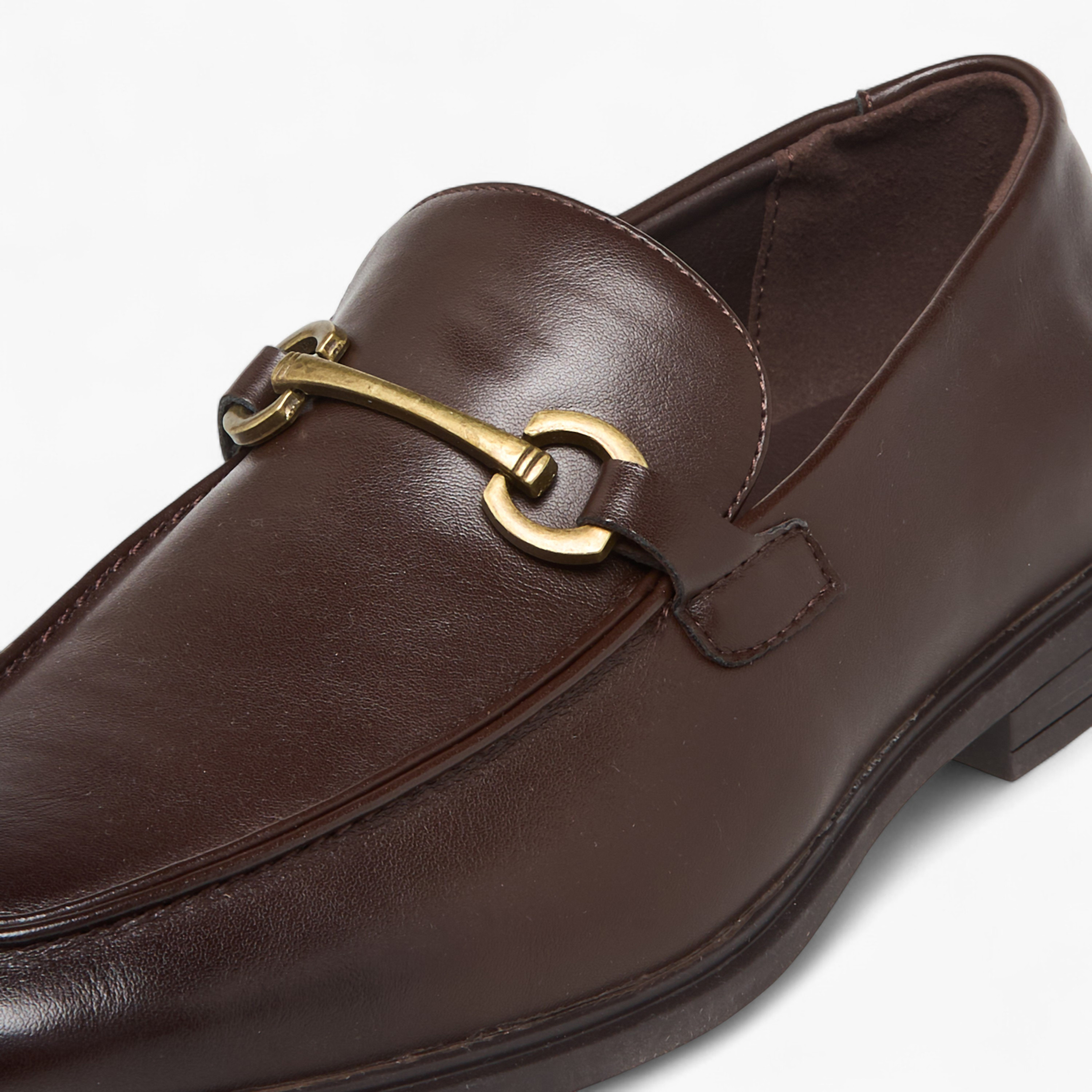 حذاء لوفر بزينة لجام حصان للرجال من إل بي إل من شو إكسبريس-men-shoes-formalshoes-image-4