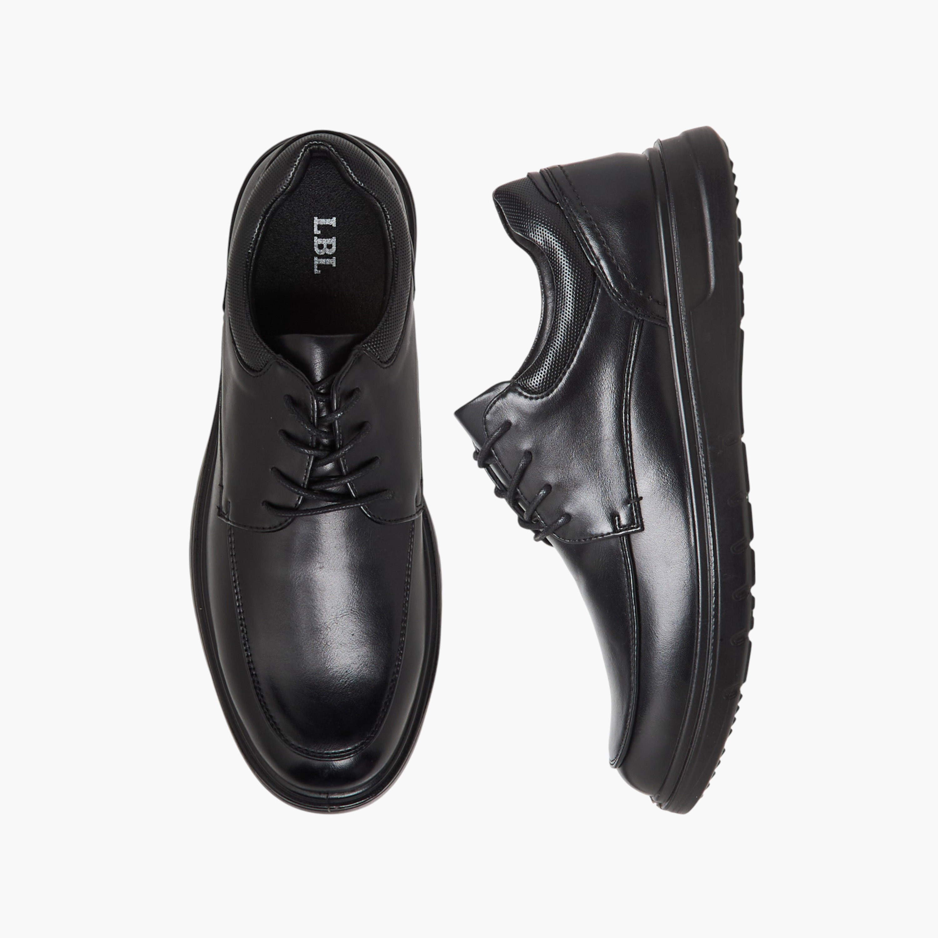 LBL by Shoexpress Men Lace-Up Derby Shoes-men-shoes-formalshoes-image-1
