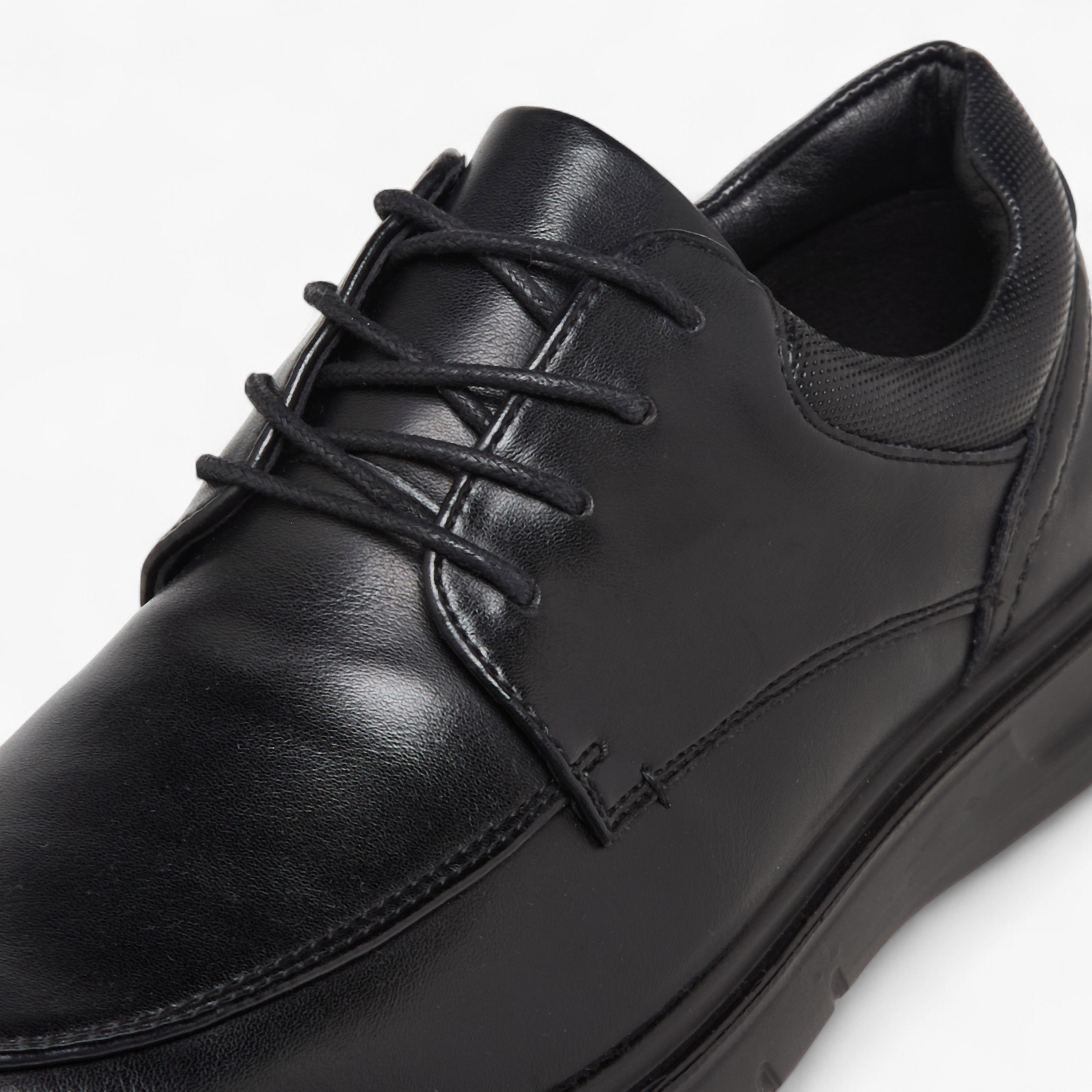 LBL by Shoexpress Men Lace-Up Derby Shoes-men-shoes-formalshoes-image-4