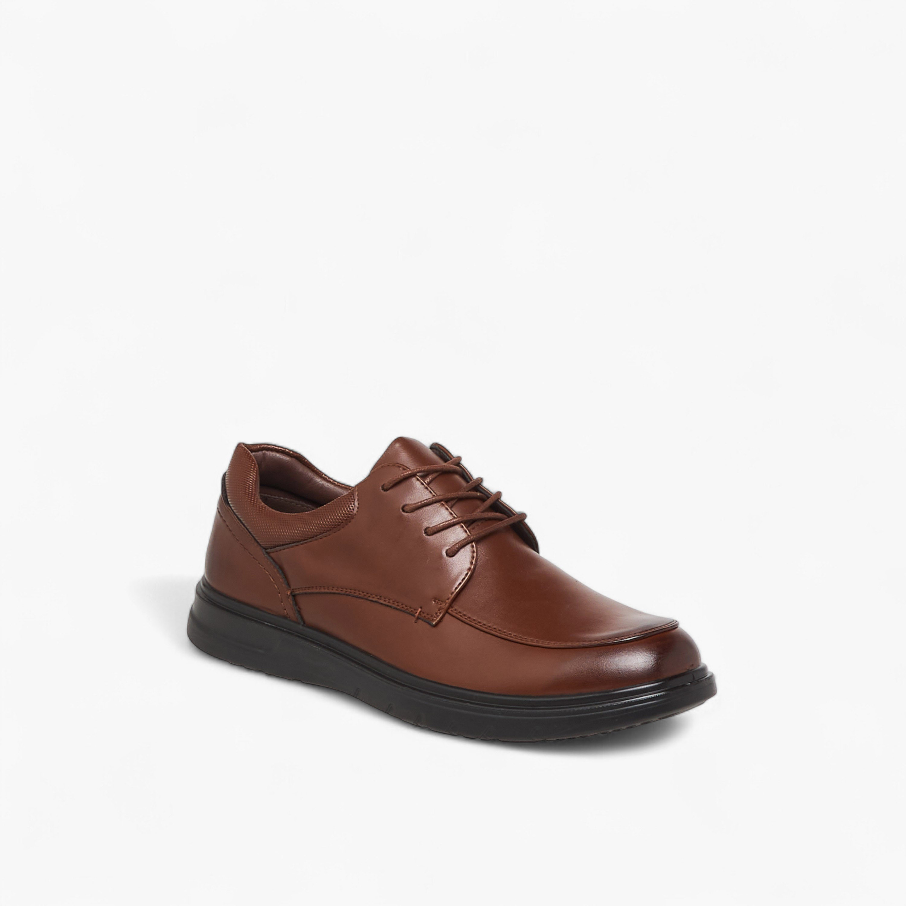 LBL by Shoexpress Men Lace-Up Derby Shoes-men-shoes-formalshoes-image-2