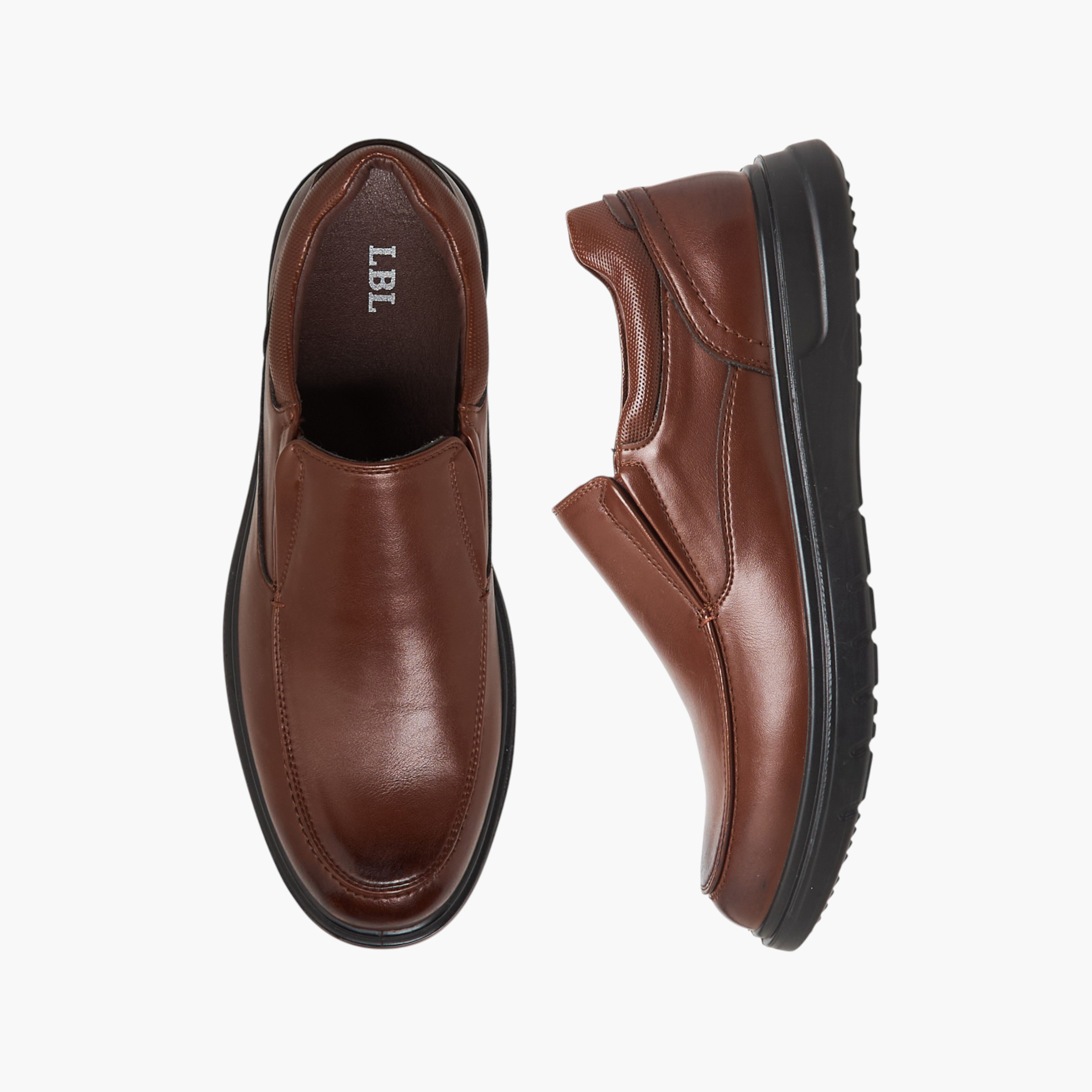 LBL by Shoexpress Men Slip-On Loafers-men-shoes-formalshoes-image-1