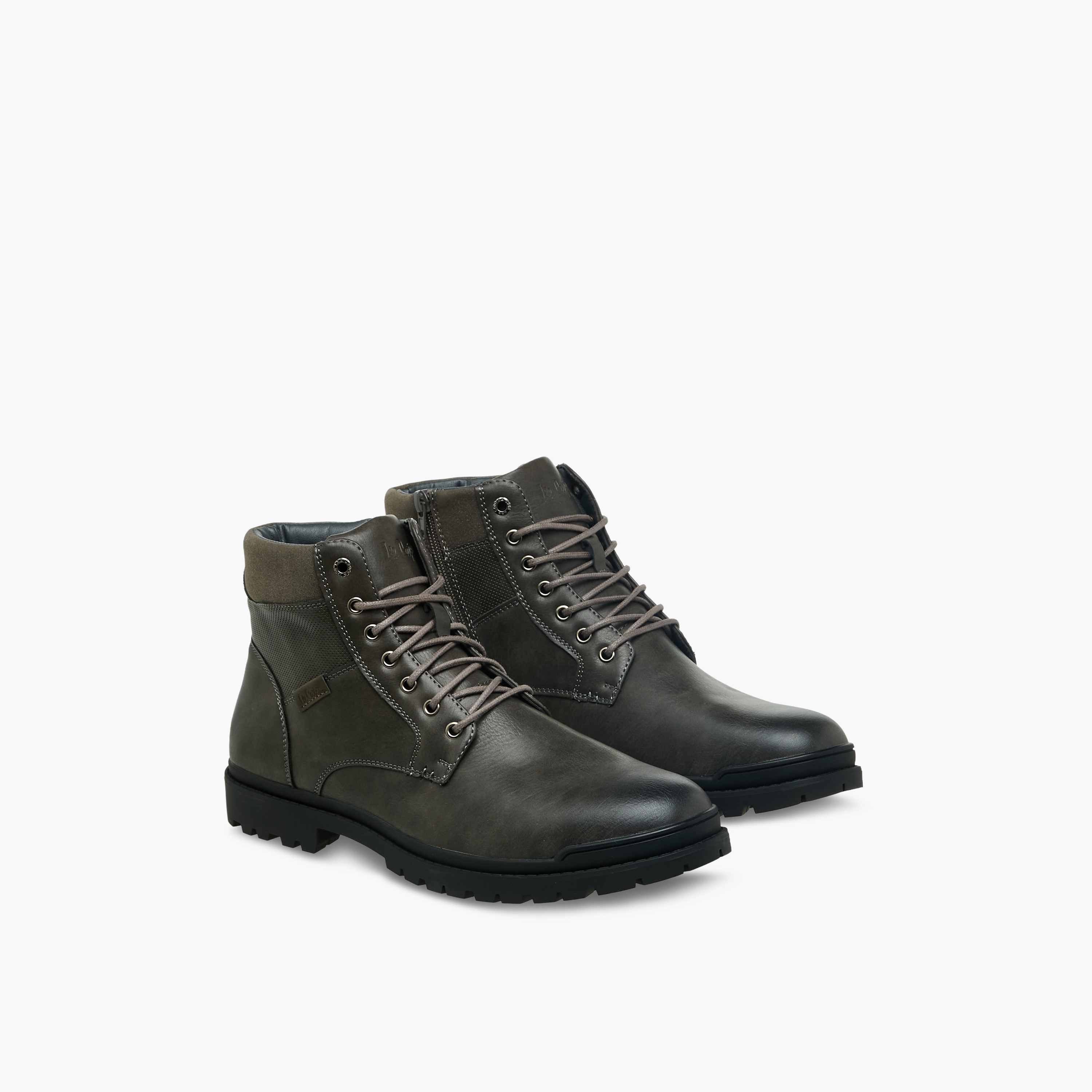 Lee Cooper Men Lace-Up Ankle Boots-men-shoes-boots-image-1