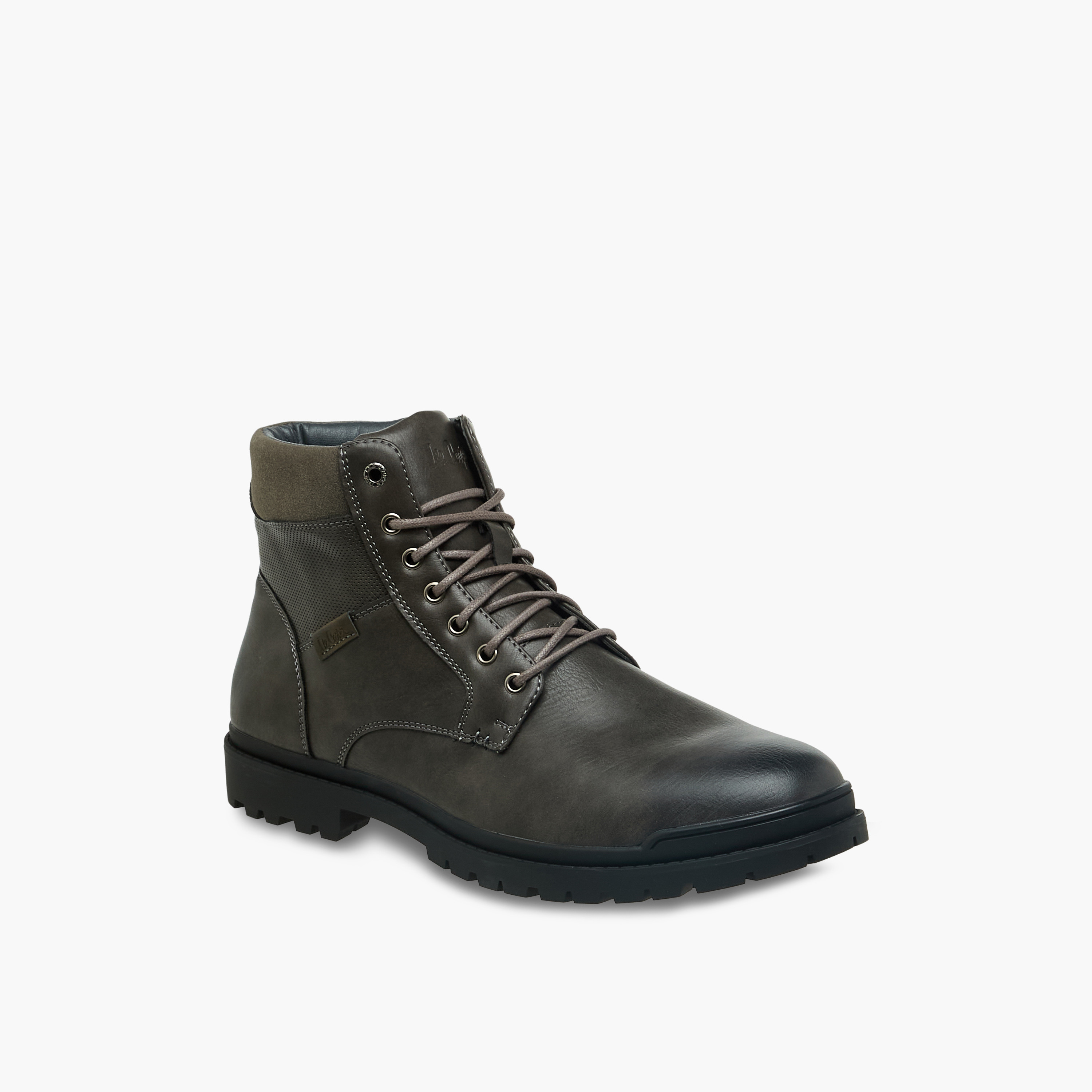 Lee Cooper Men Lace-Up Ankle Boots-men-shoes-boots-image-2