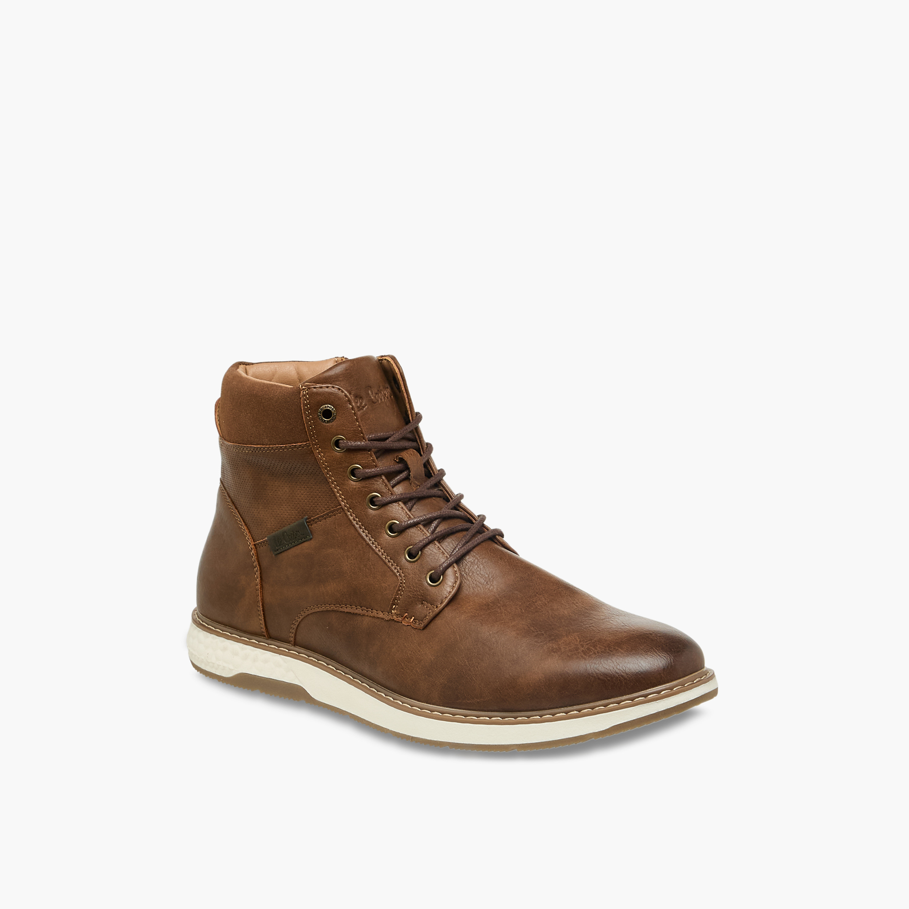 Lee Cooper Men Lace-Up Ankle Boots-men-shoes-boots-image-2