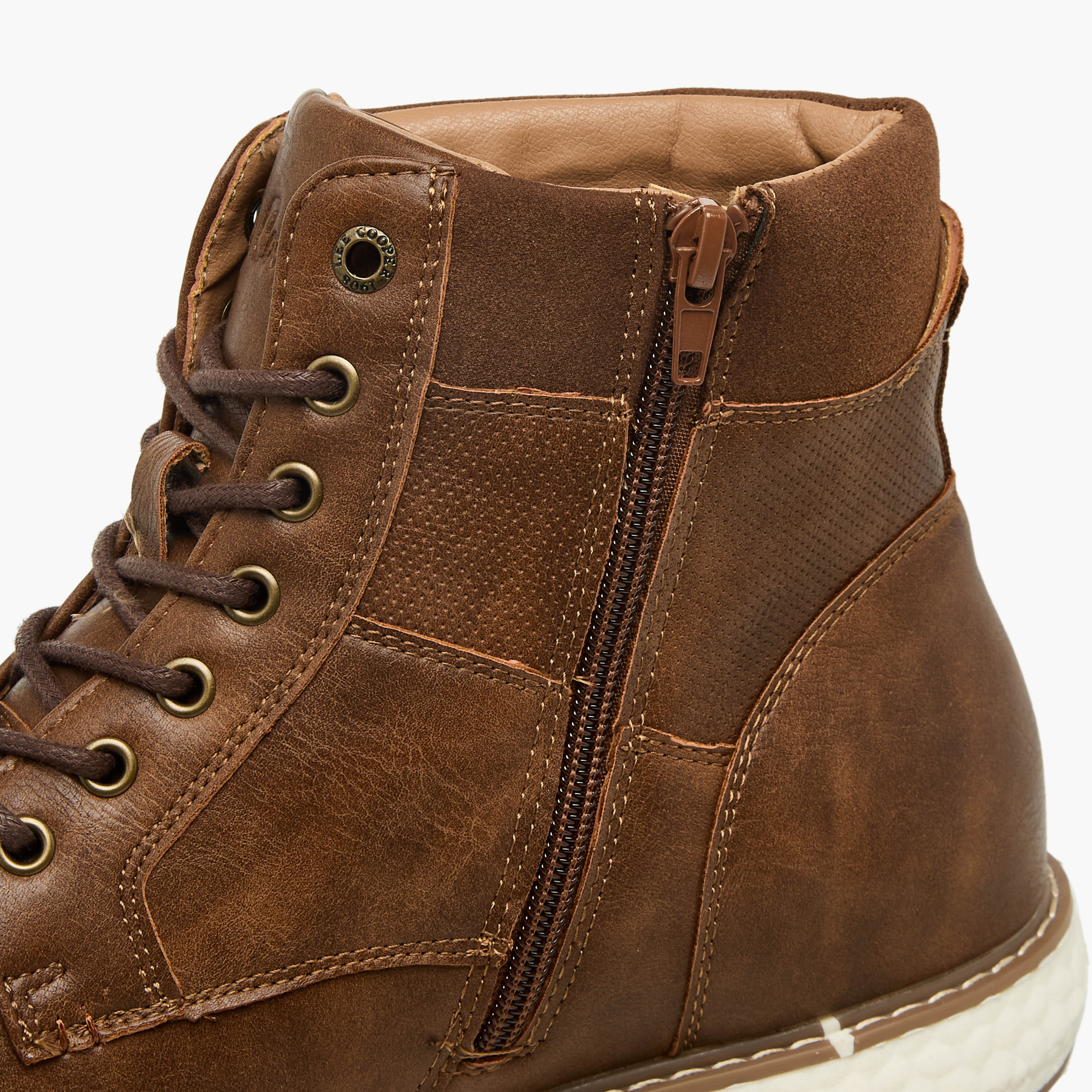 Lee Cooper Men Lace-Up Ankle Boots-men-shoes-boots-image-4