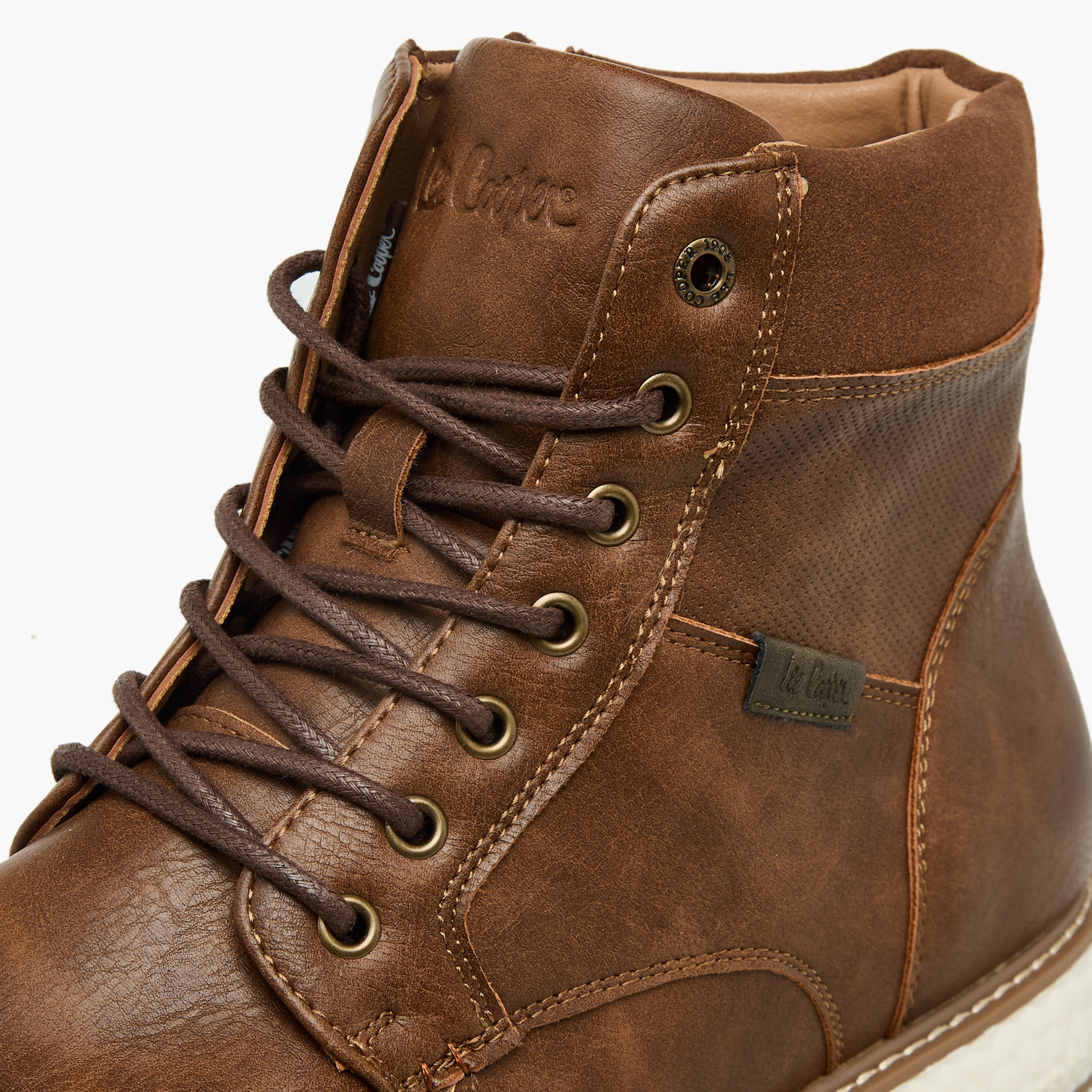 Lee Cooper Men Lace-Up Ankle Boots-men-shoes-boots-image-5