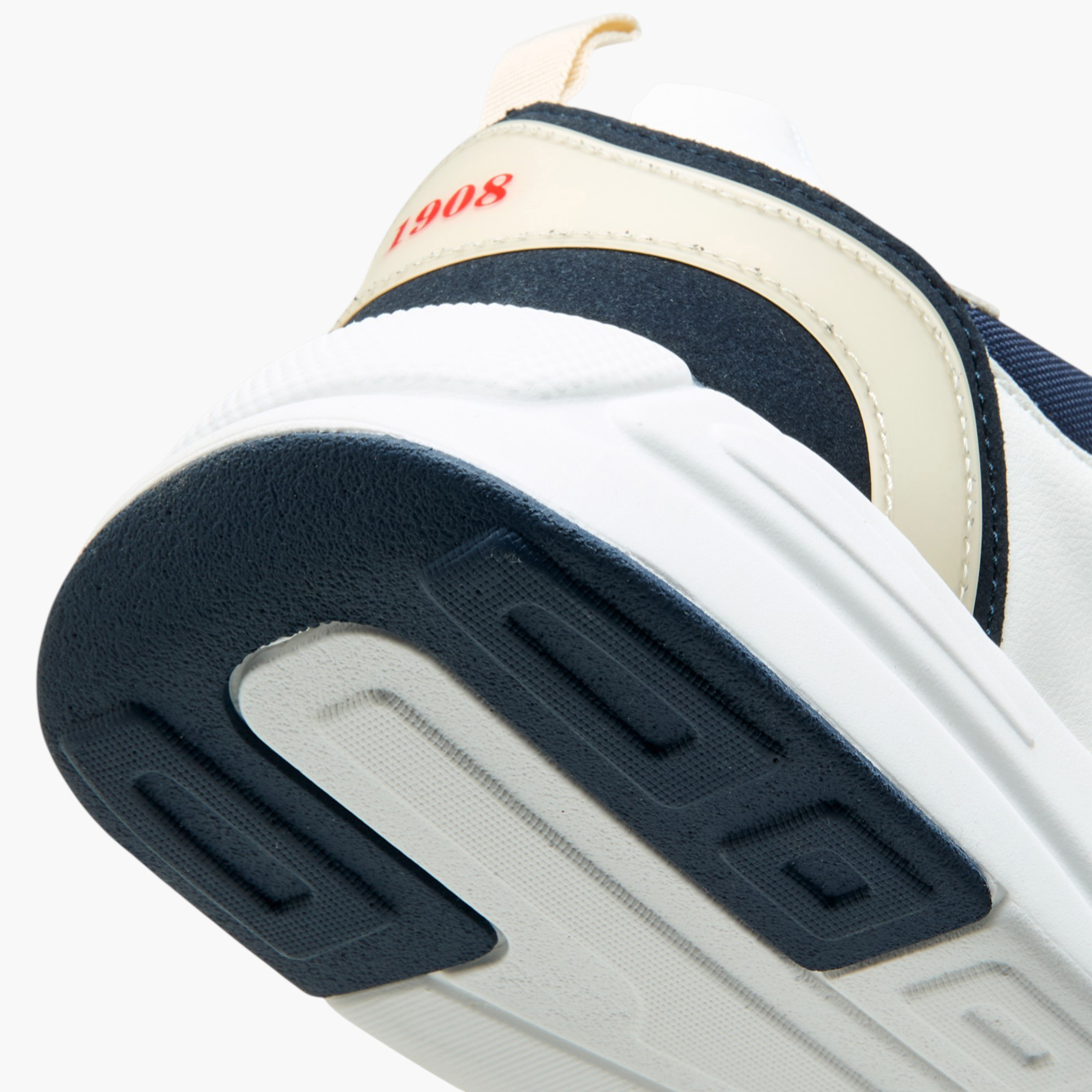 Lee Cooper Men's Panelled Lace-Up Sneakers with Pull Tab-men-shoes-sneakers-image-4