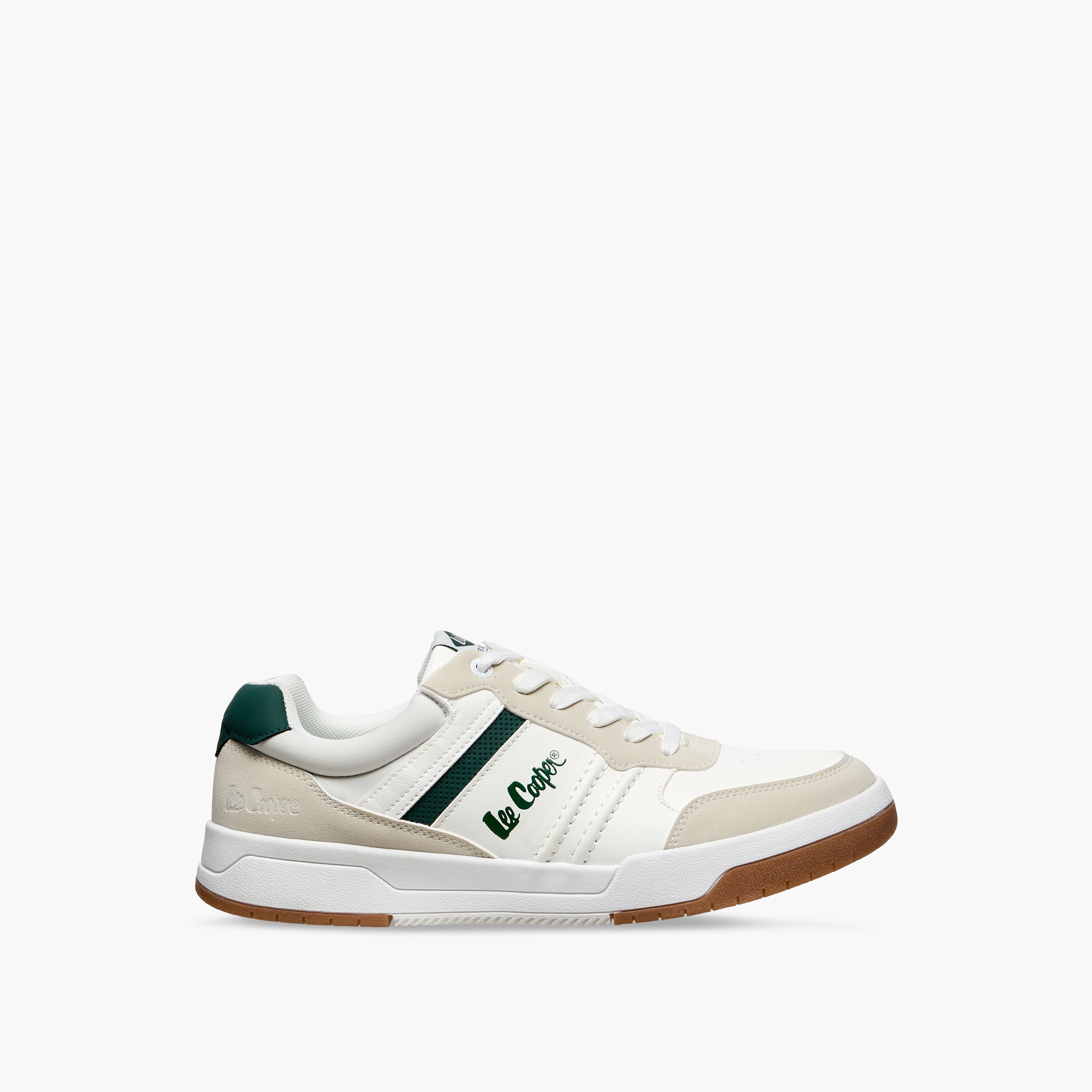 Lee Cooper Men Panelled Lace-Up Sneakers-men-shoes-sneakers-image-4