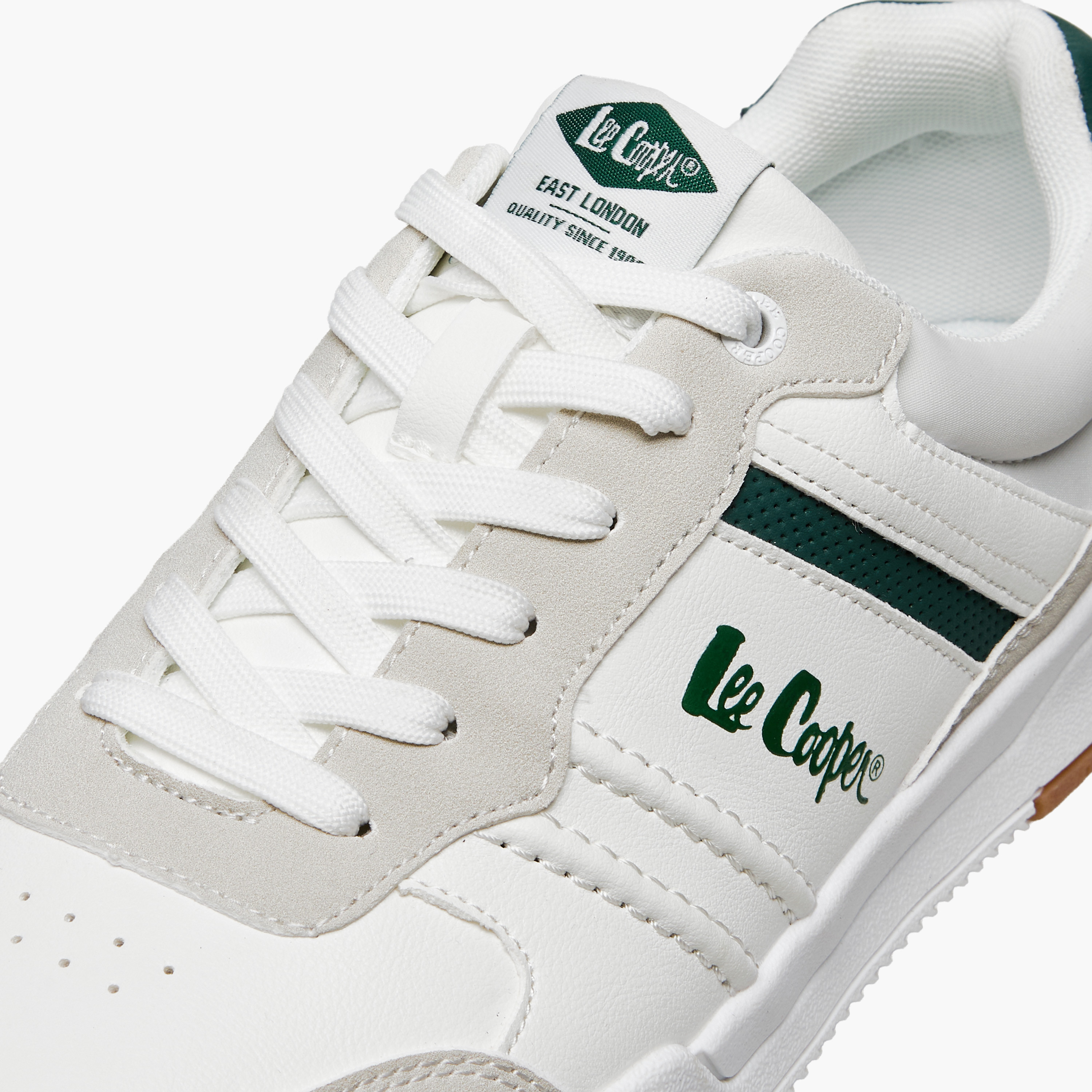 Lee Cooper Men Panelled Lace-Up Sneakers-men-shoes-sneakers-image-5