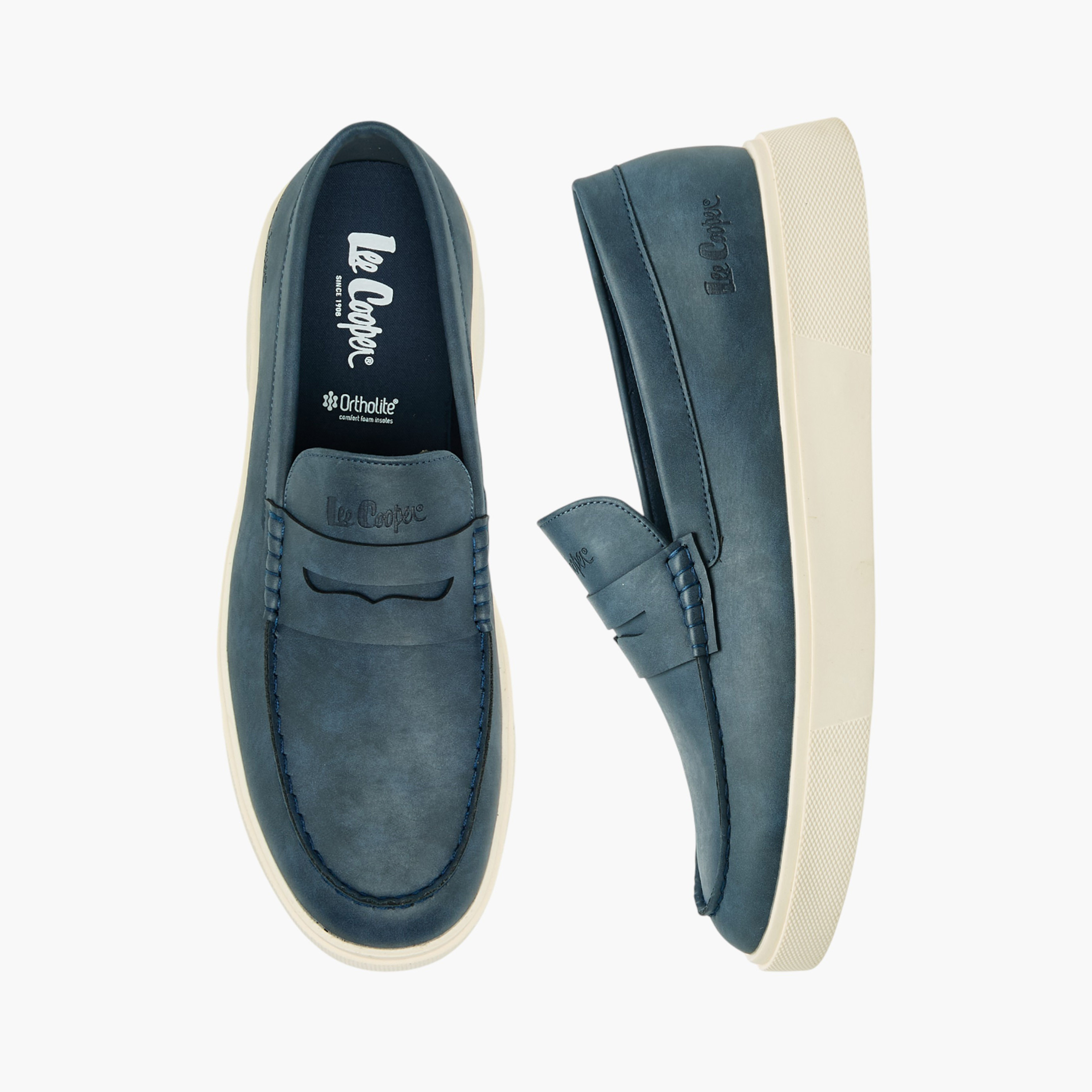 Lee Cooper Men Ortholite Slip-On Loafers-men-shoes-loafersandmoccasins-image-1