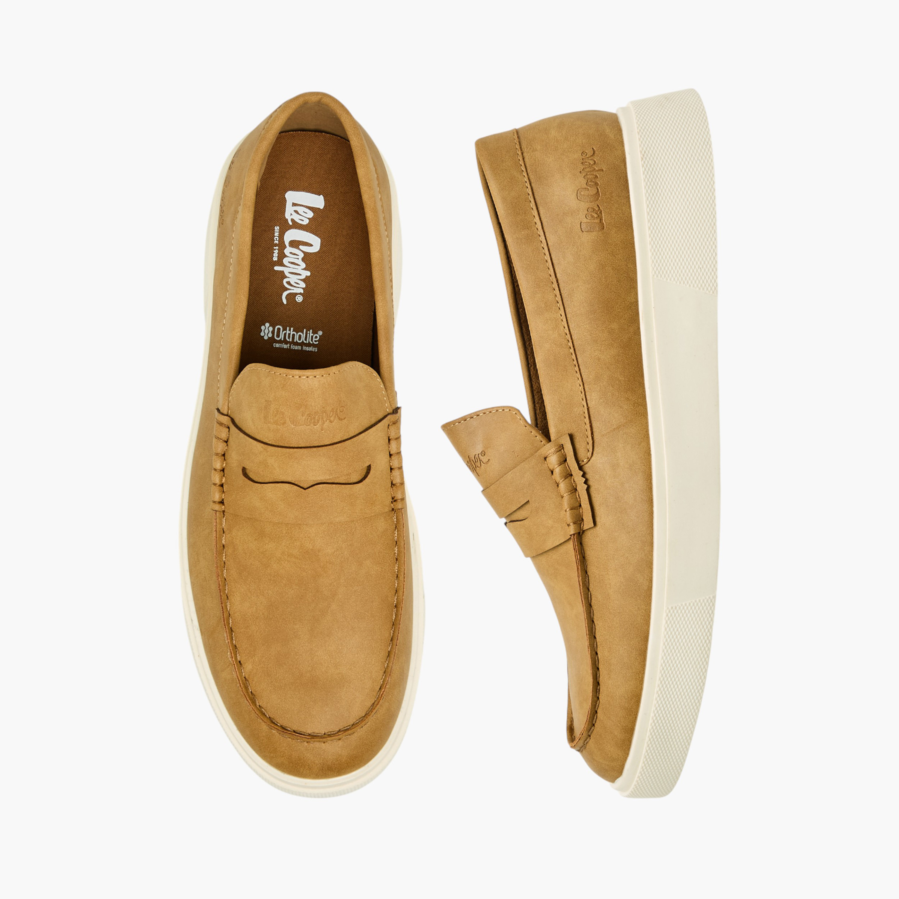 حذاء لوفر أورثولايت سهل الارتداء للرجال من لي كوبر-men-shoes-loafersandmoccasins-image-1
