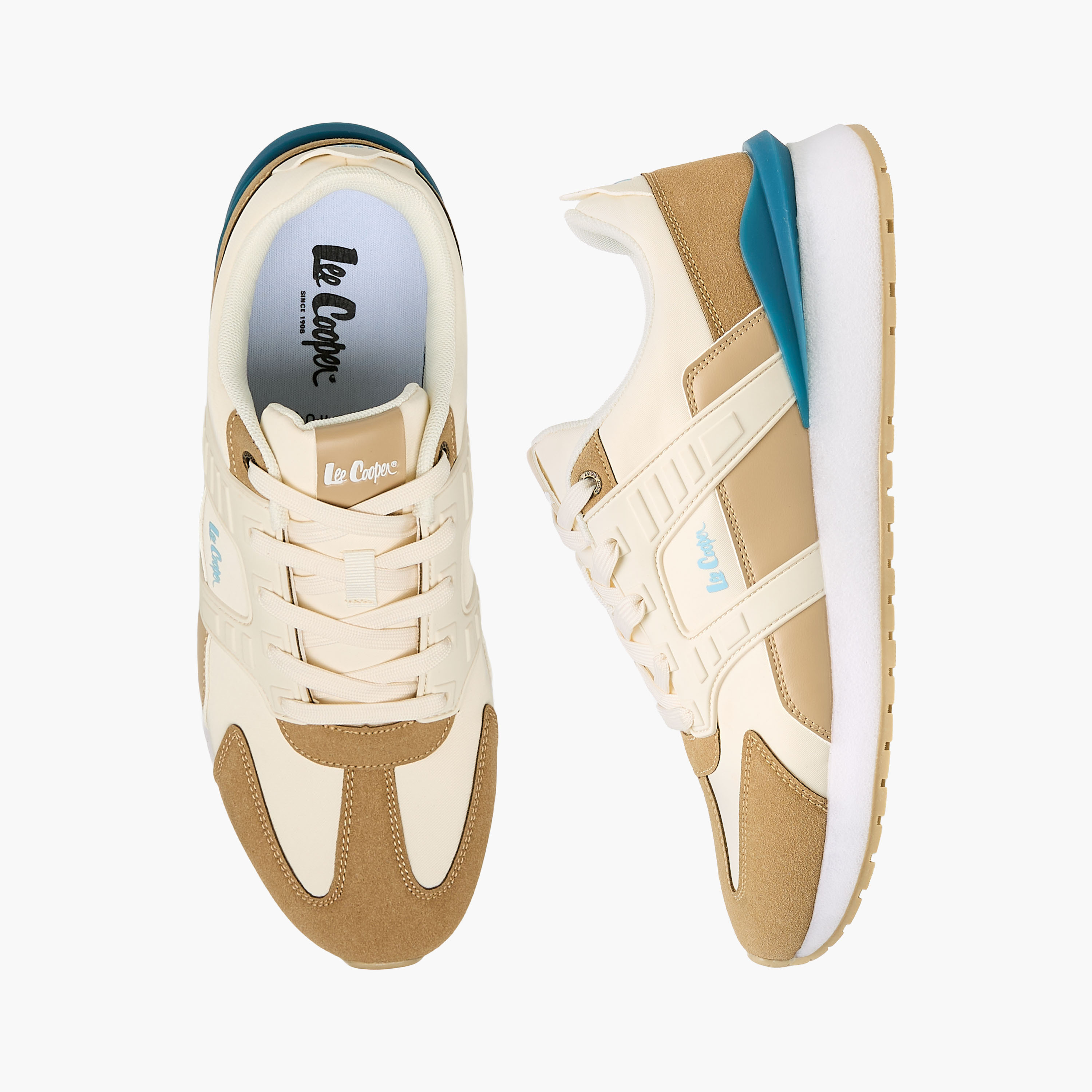 حذاء سنيكرز أورثولايت برباط إغلاق للرجال من لي كوبر-men-shoes-sneakers-image-1