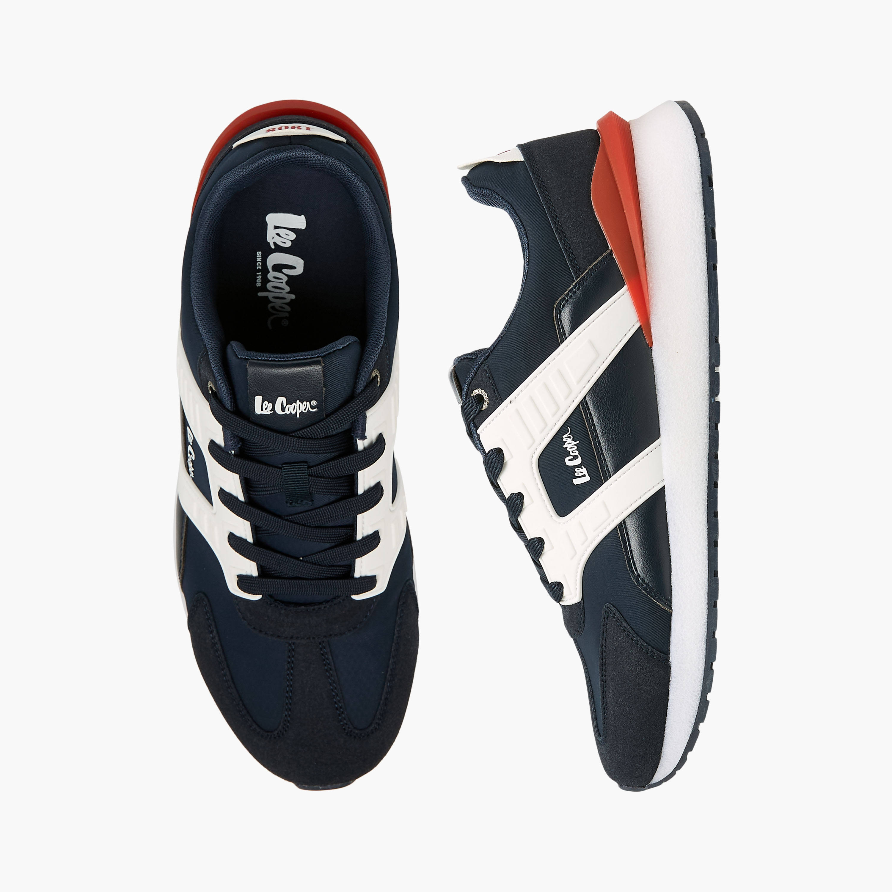 حذاء سنيكرز أورثولايت برباط إغلاق للرجال من لي كوبر-men-shoes-sneakers-image-1