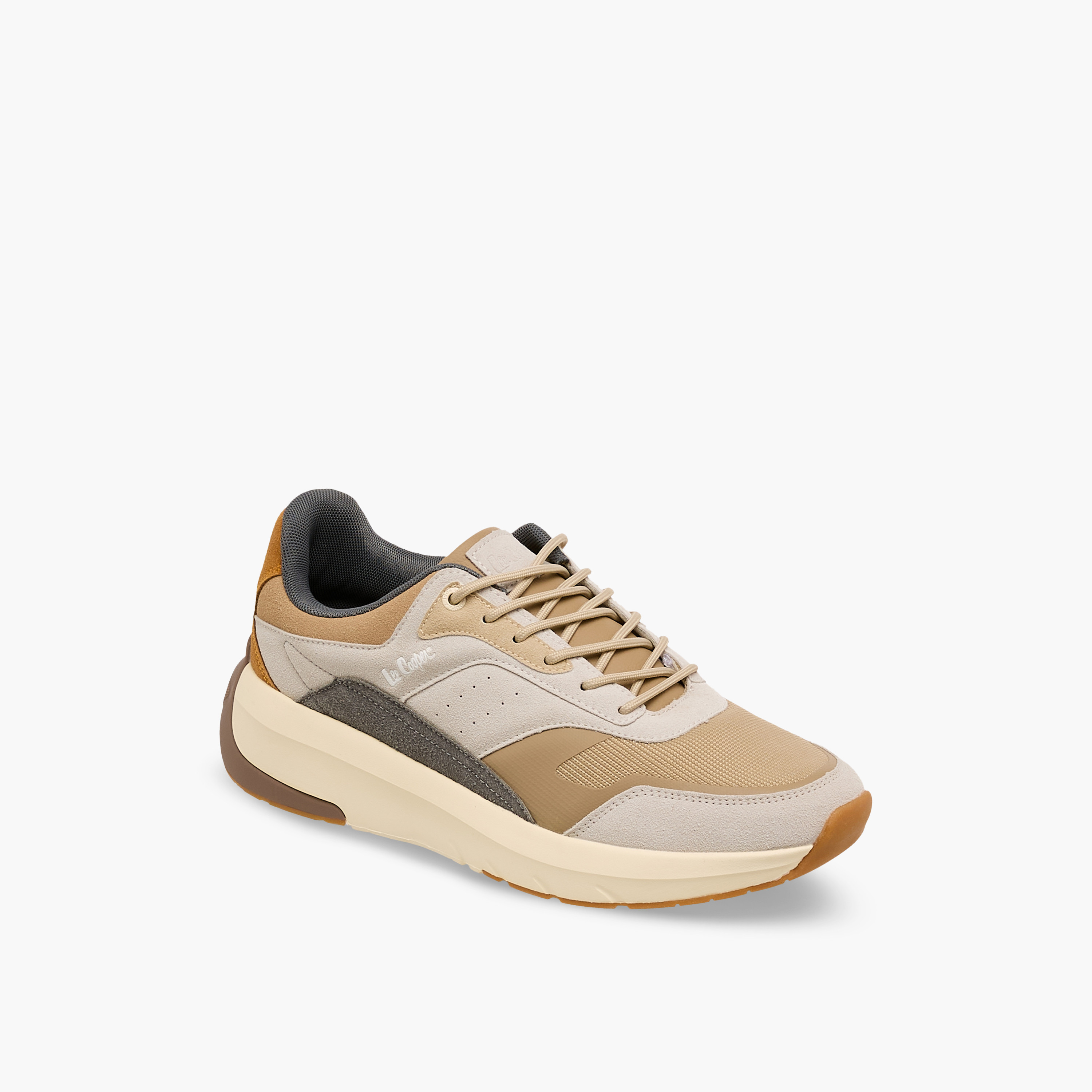 Lee Cooper Men Ortholite Lace-Up Sneakers-men-shoes-sneakers-image-2