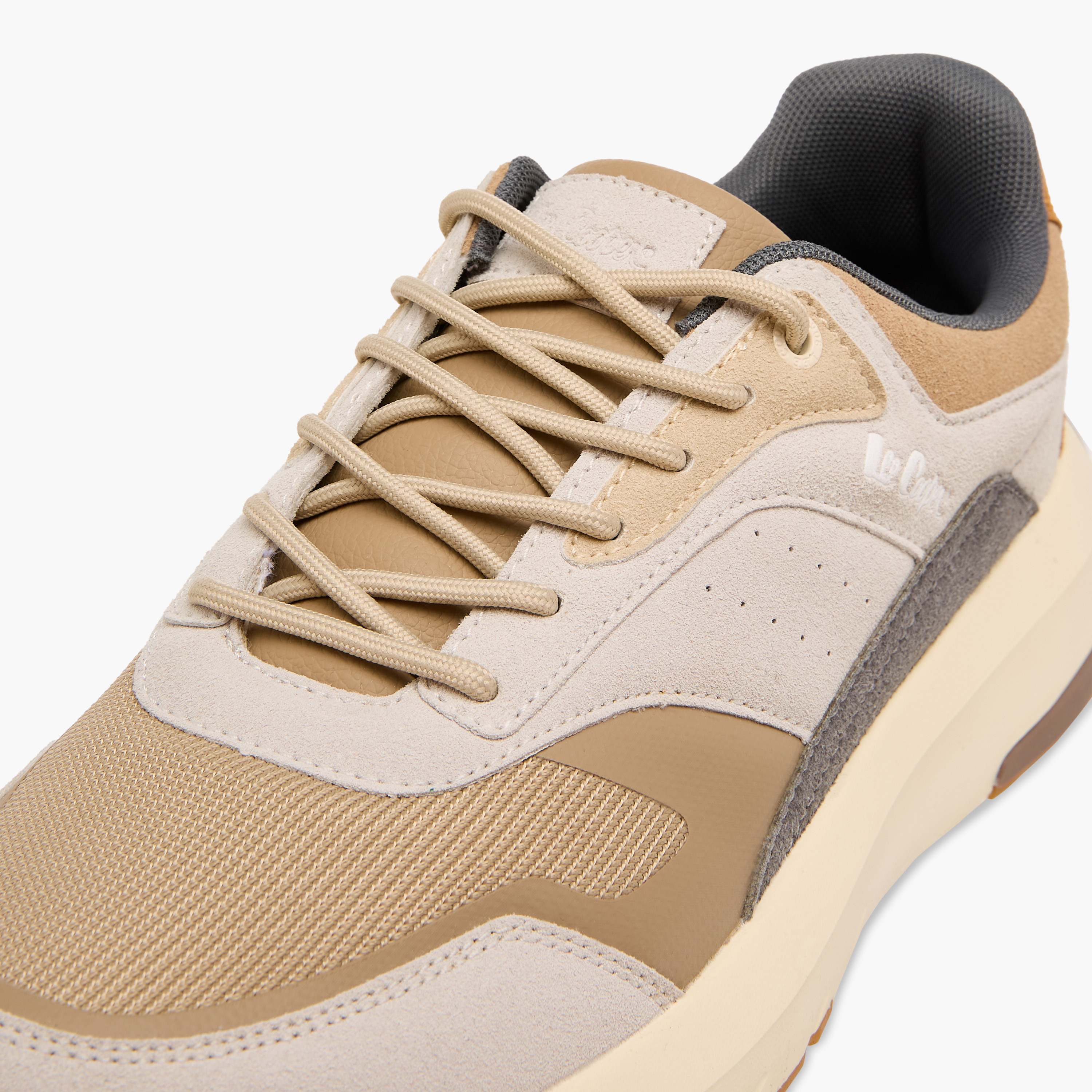 Lee Cooper Men Ortholite Lace-Up Sneakers-men-shoes-sneakers-image-4