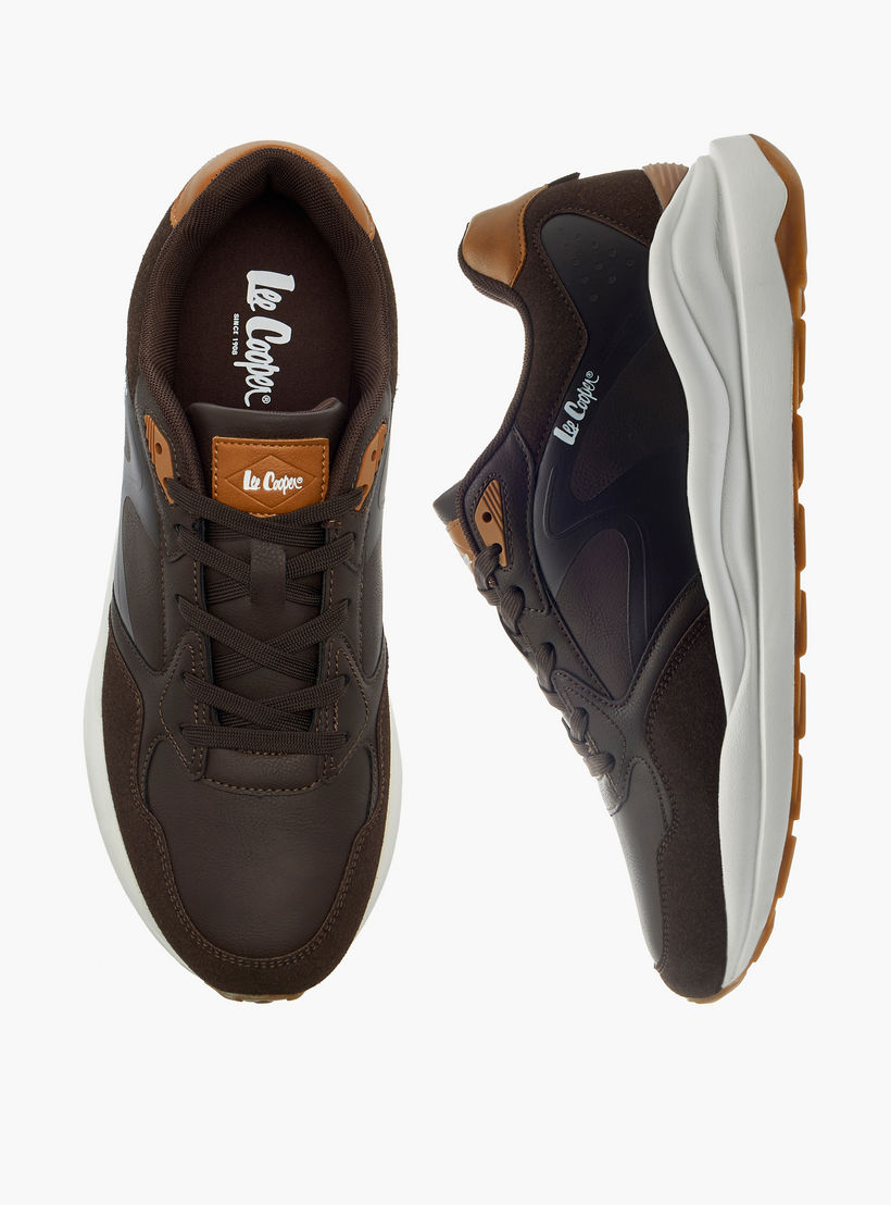 حذاء سنيكرز رجالي برباط بطول الكاحل بتقنية أورثولايت من لي كوبر-men-shoes-sneakers-image-1