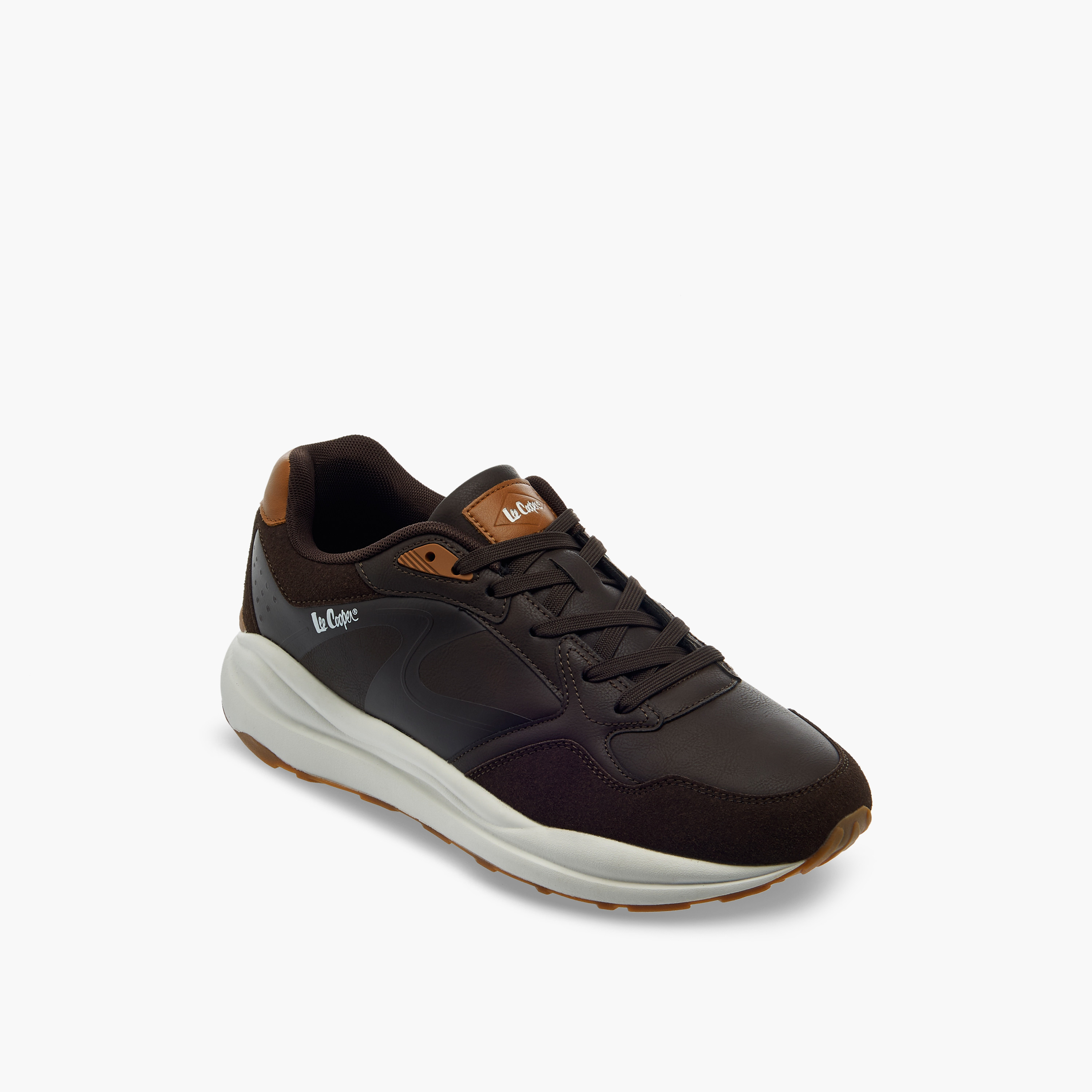 حذاء سنيكرز رجالي برباط بطول الكاحل بتقنية أورثولايت من لي كوبر-men-shoes-sneakers-image-2