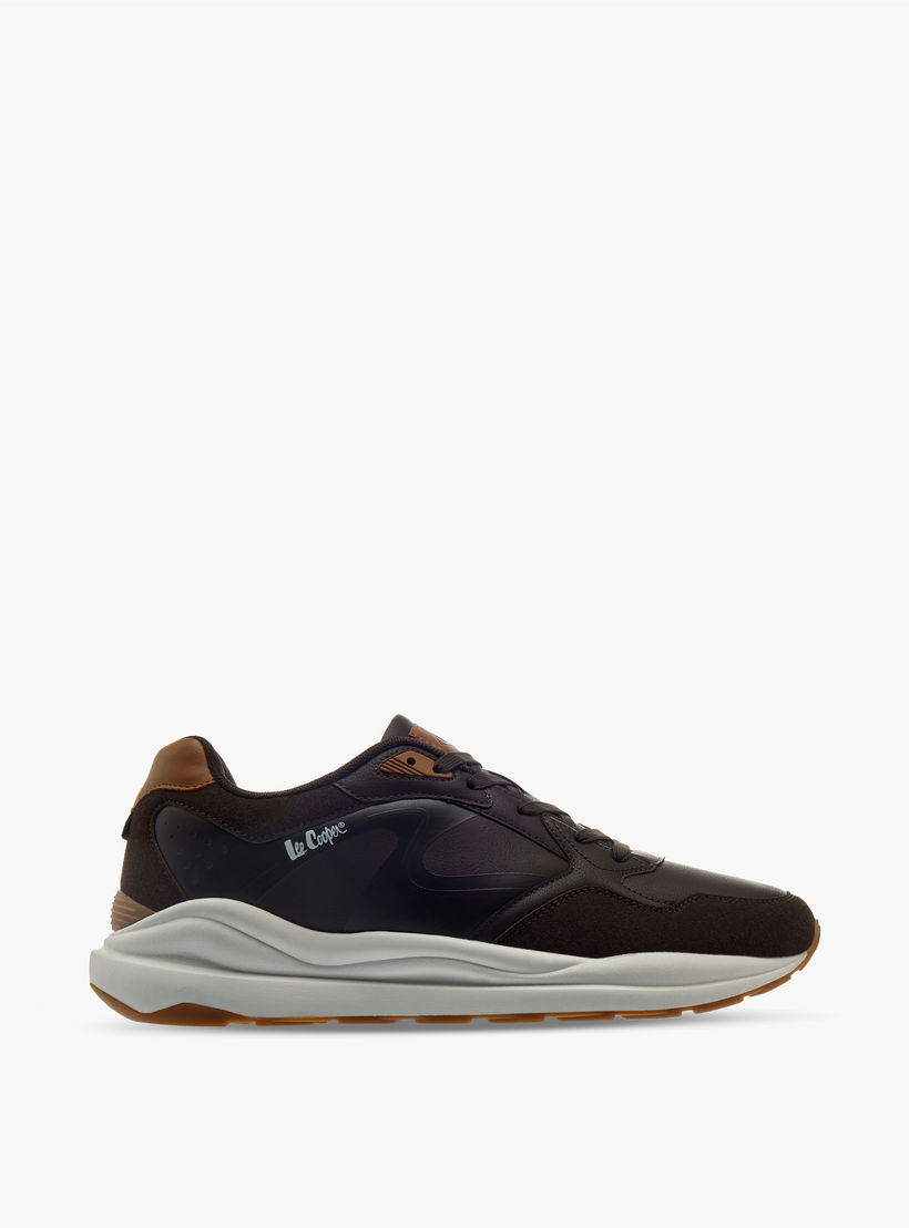 حذاء سنيكرز رجالي برباط بطول الكاحل بتقنية أورثولايت من لي كوبر-men-shoes-sneakers-image-3