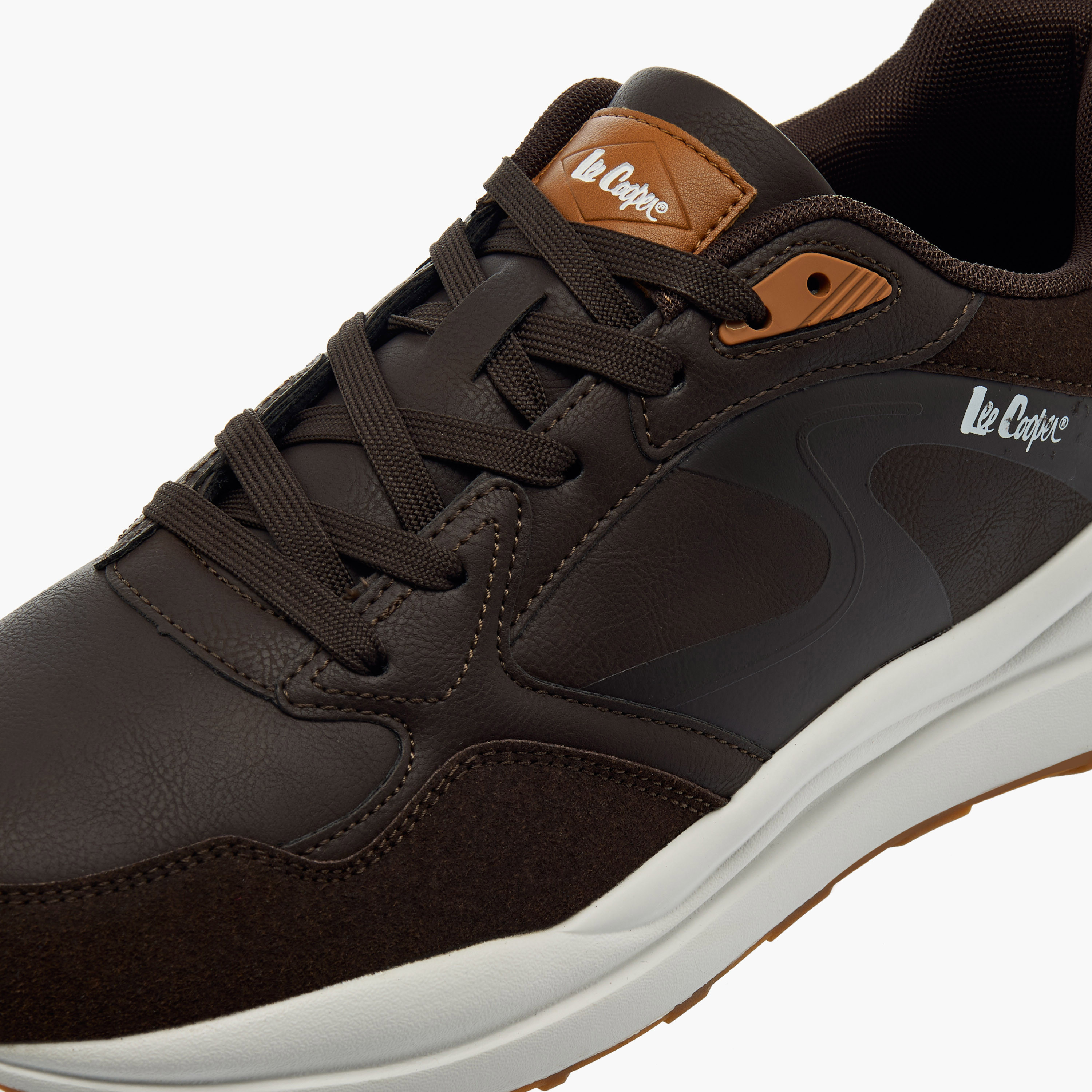 حذاء سنيكرز رجالي برباط بطول الكاحل بتقنية أورثولايت من لي كوبر-men-shoes-sneakers-image-4