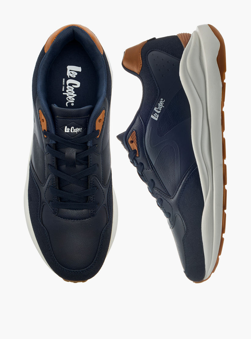 حذاء سنيكرز رجالي برباط بطول الكاحل بتقنية أورثولايت من لي كوبر-men-shoes-sneakers-image-1