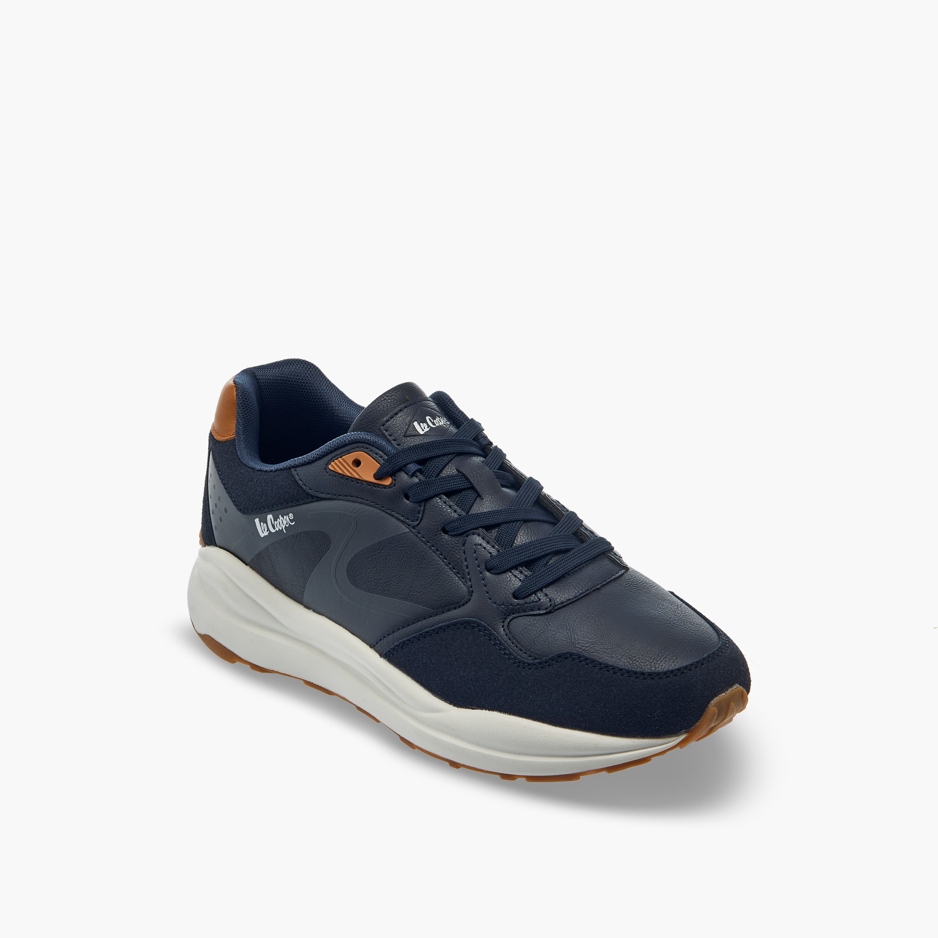 حذاء سنيكرز رجالي برباط بطول الكاحل بتقنية أورثولايت من لي كوبر-men-shoes-sneakers-image-2