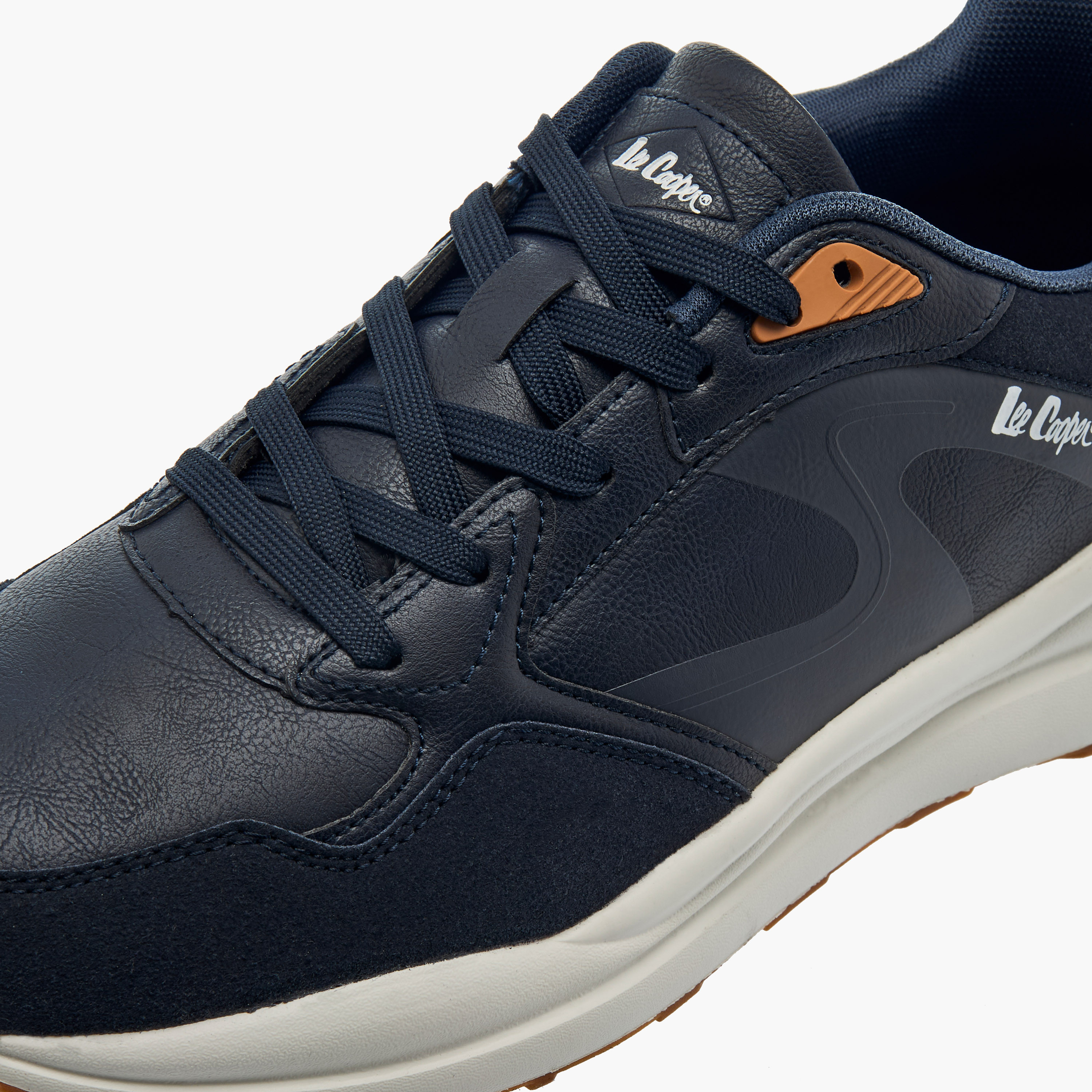 حذاء سنيكرز رجالي برباط بطول الكاحل بتقنية أورثولايت من لي كوبر-men-shoes-sneakers-image-4