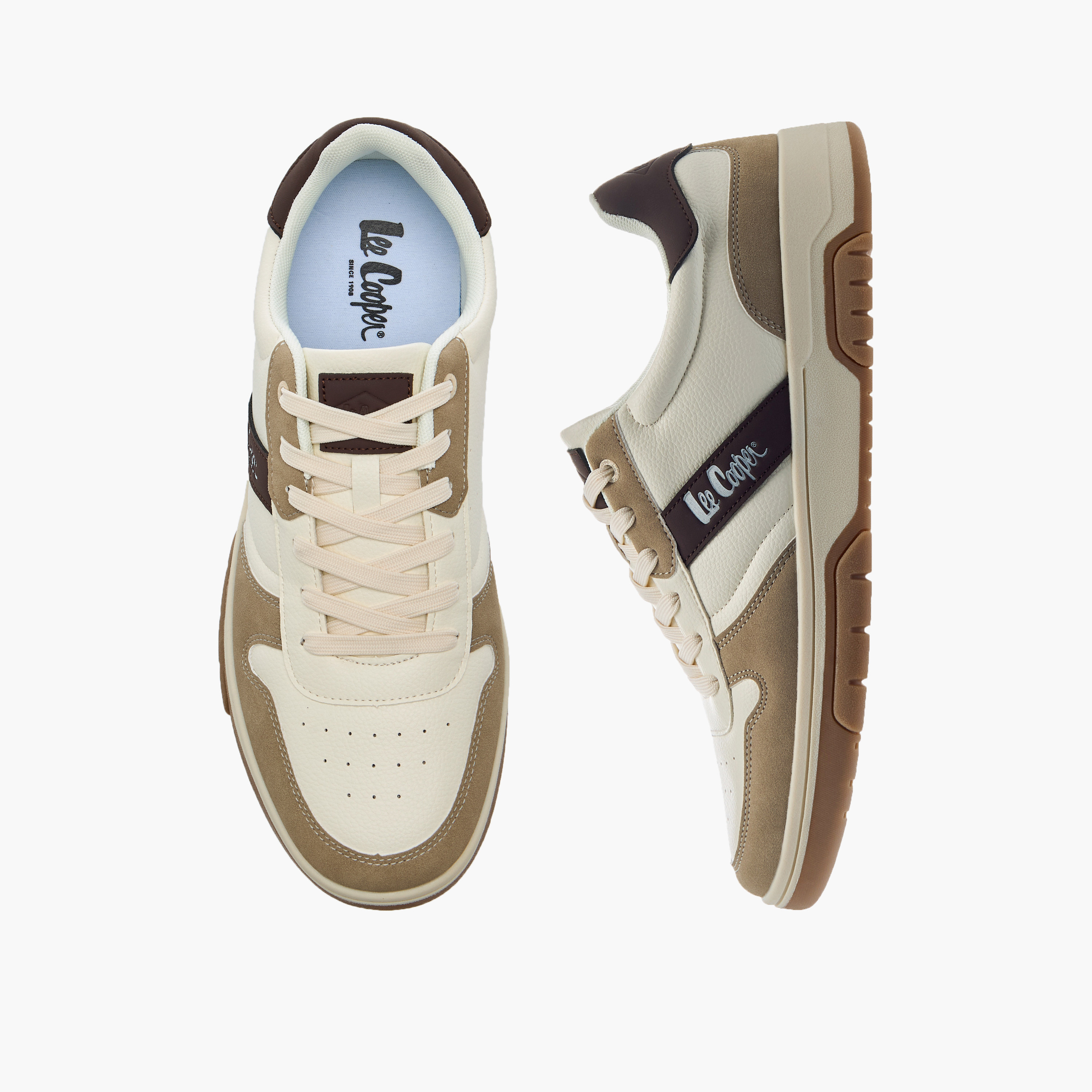 حذاء سنيكرز رجالي برباط بطول الكاحل بتقنية أورثولايت من لي كوبر-men-shoes-sneakers-image-1