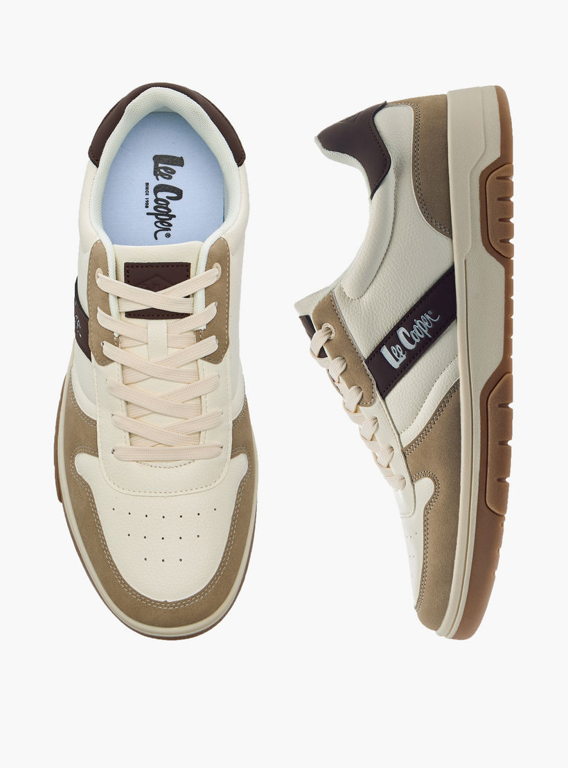 حذاء سنيكرز رجالي برباط بطول الكاحل بتقنية أورثولايت من لي كوبر-men-shoes-sneakers-image-1