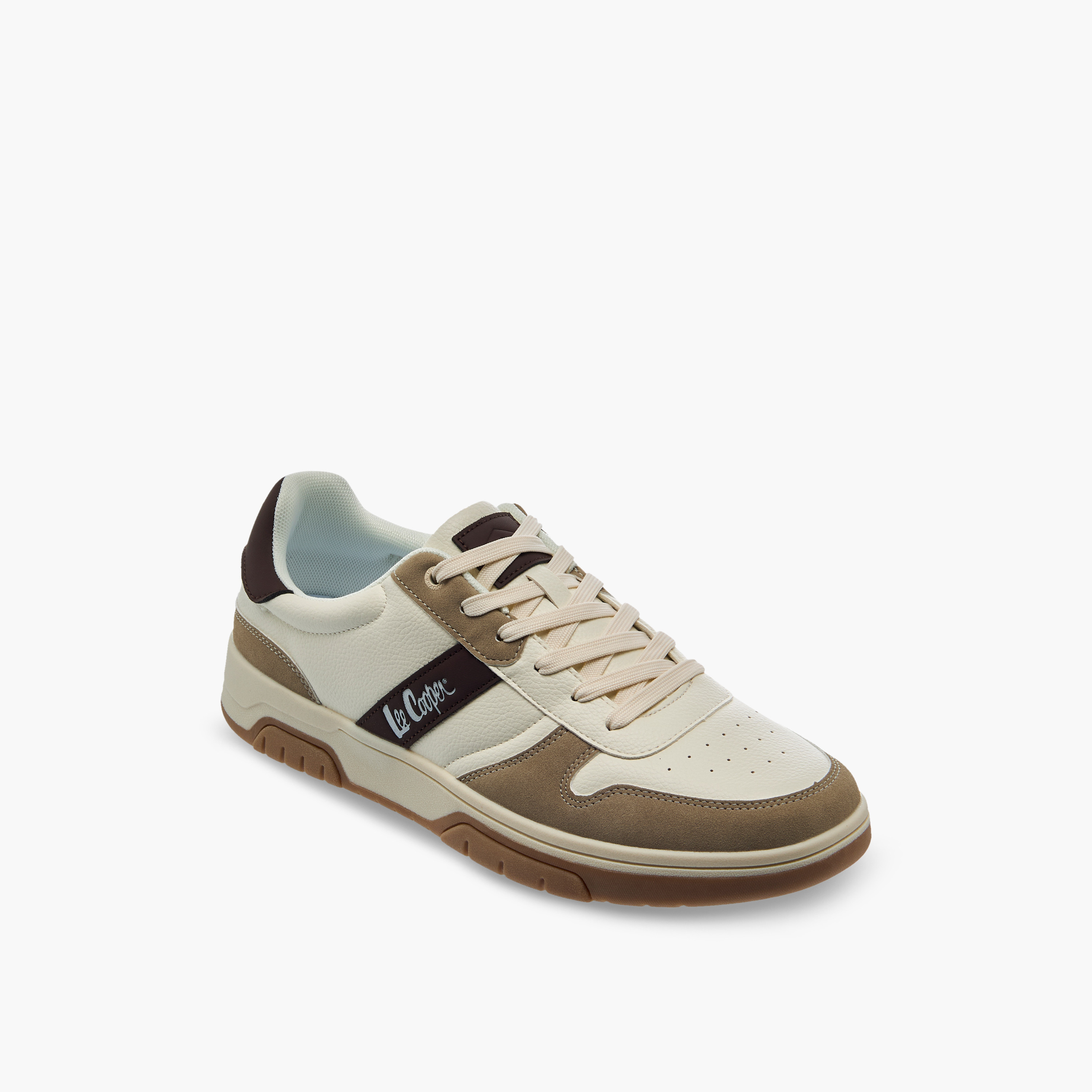 حذاء سنيكرز رجالي برباط بطول الكاحل بتقنية أورثولايت من لي كوبر-men-shoes-sneakers-image-2