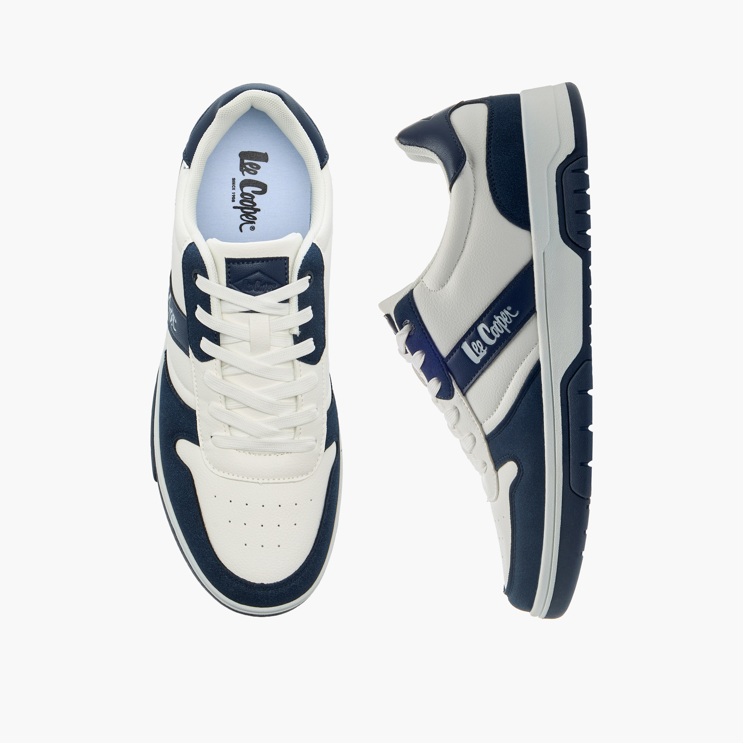 حذاء سنيكرز رجالي برباط بطول الكاحل بتقنية أورثولايت من لي كوبر-men-shoes-sneakers-image-1