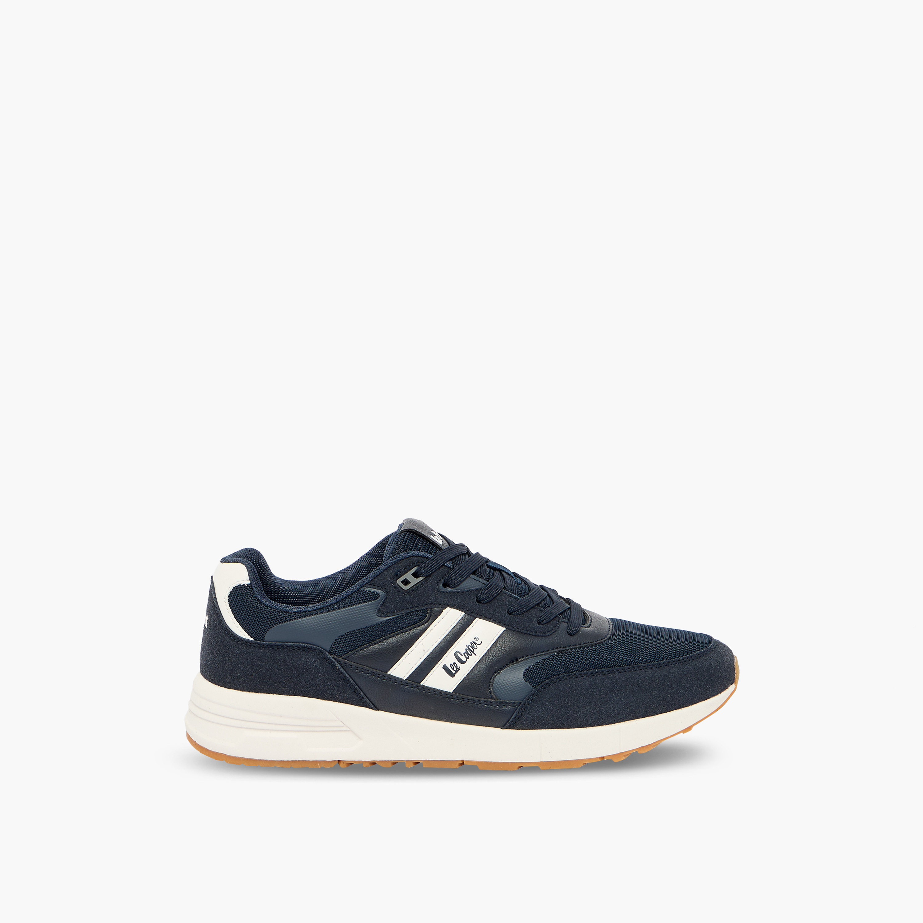 Lee Cooper Men Lace-Up Ankle Sneakers-men-shoes-sneakers-image-3