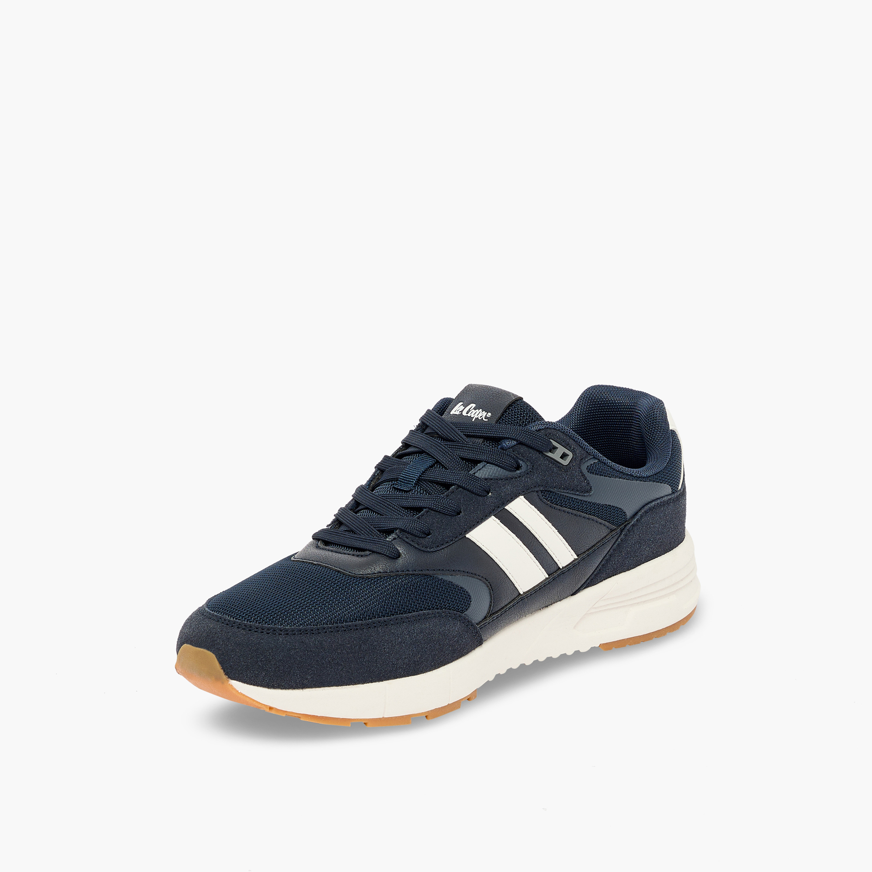 Lee Cooper Men Lace-Up Ankle Sneakers-men-shoes-sneakers-image-4