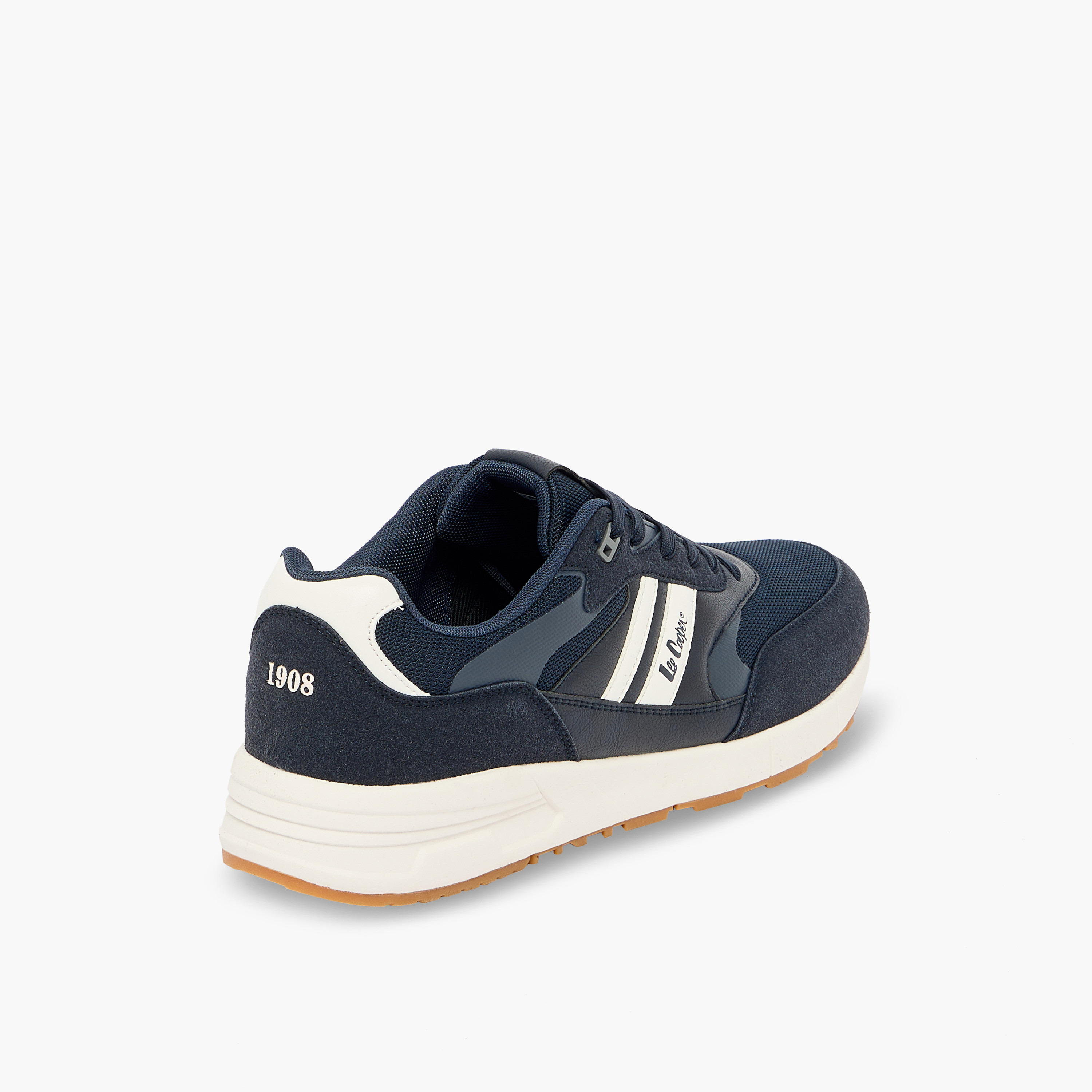 Lee Cooper Men Lace-Up Ankle Sneakers-men-shoes-sneakers-image-6