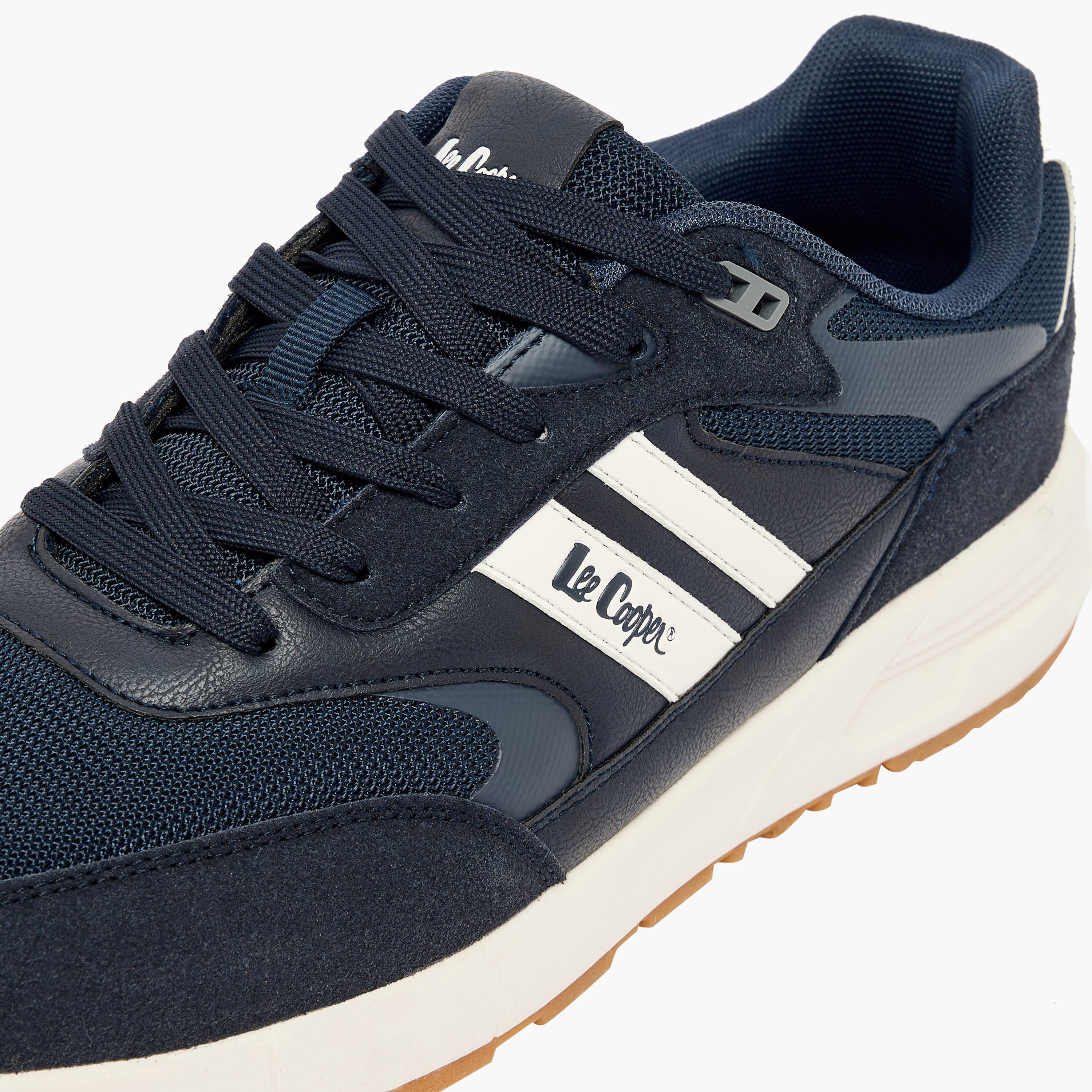 Lee Cooper Men Lace-Up Ankle Sneakers-men-shoes-sneakers-image-7
