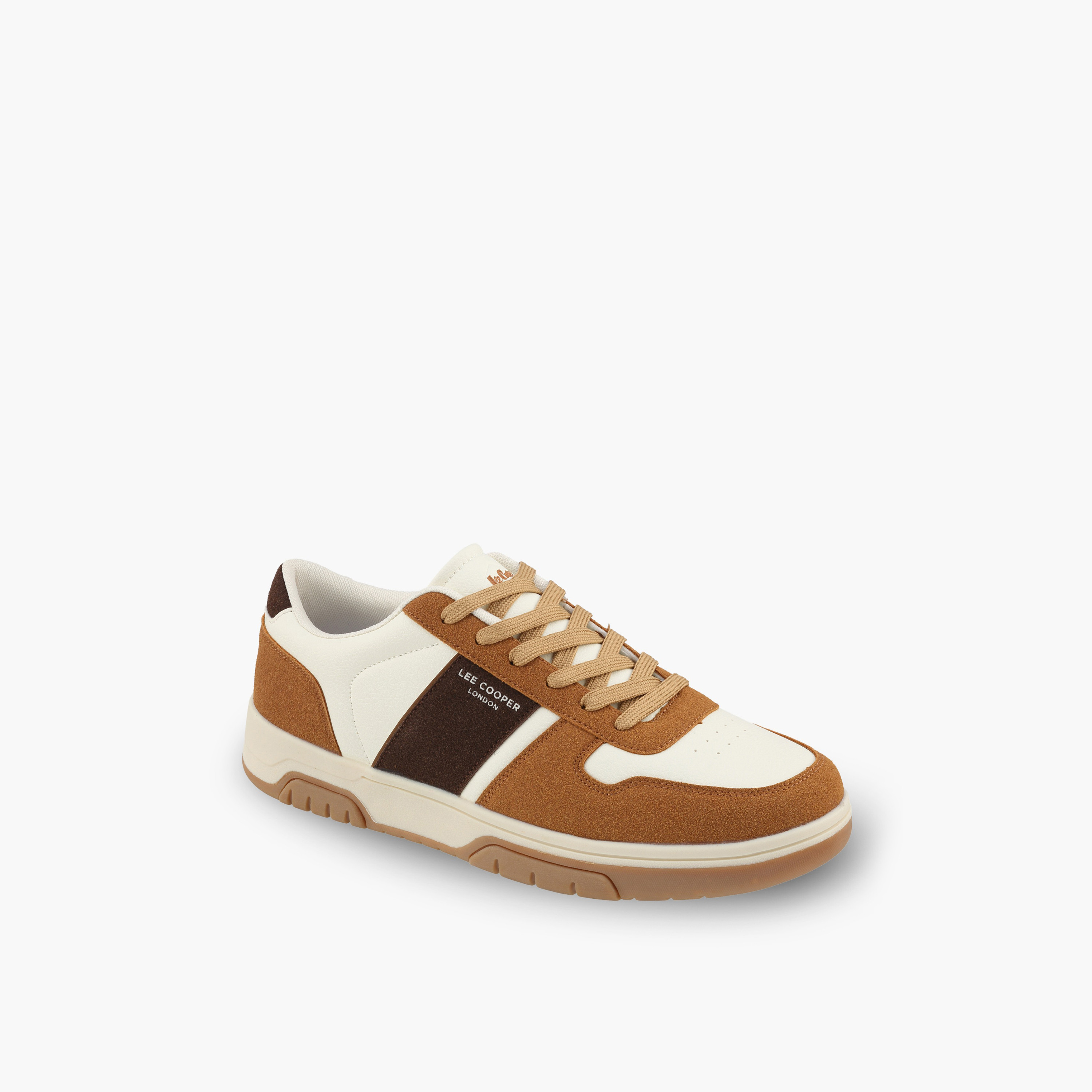 حذاء سنيكرز بطول الكاحل ورباط إغلاق للرجال من لي كوبر-men-shoes-sneakers-image-2