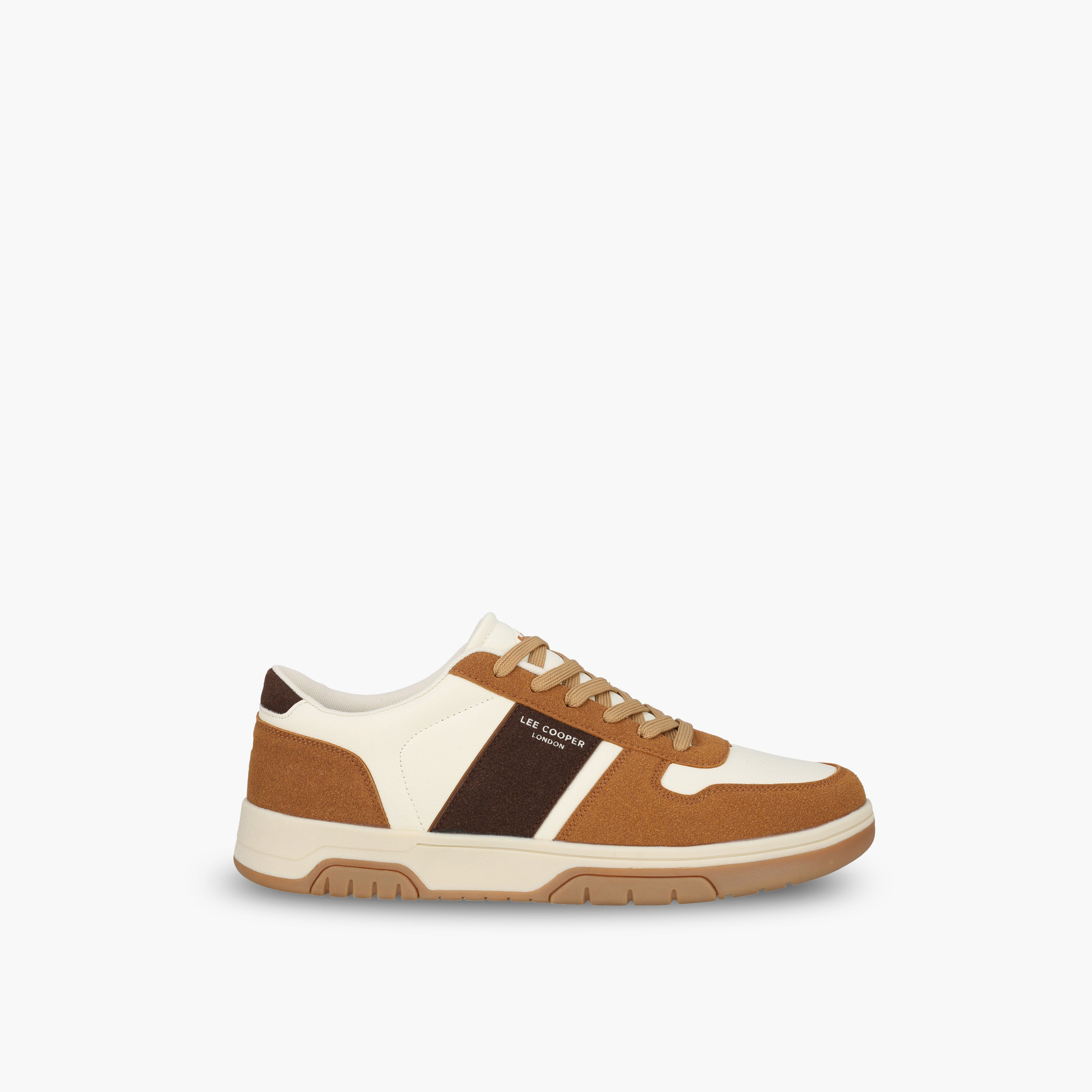حذاء سنيكرز بطول الكاحل ورباط إغلاق للرجال من لي كوبر-men-shoes-sneakers-image-3
