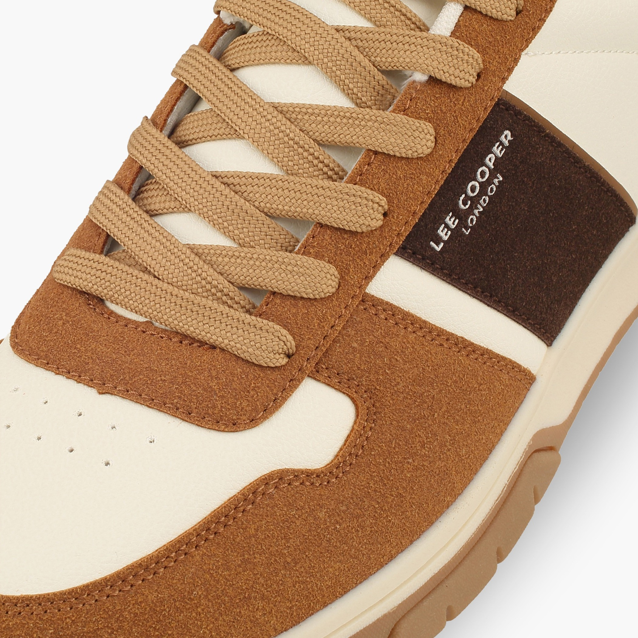 حذاء سنيكرز بطول الكاحل ورباط إغلاق للرجال من لي كوبر-men-shoes-sneakers-image-4