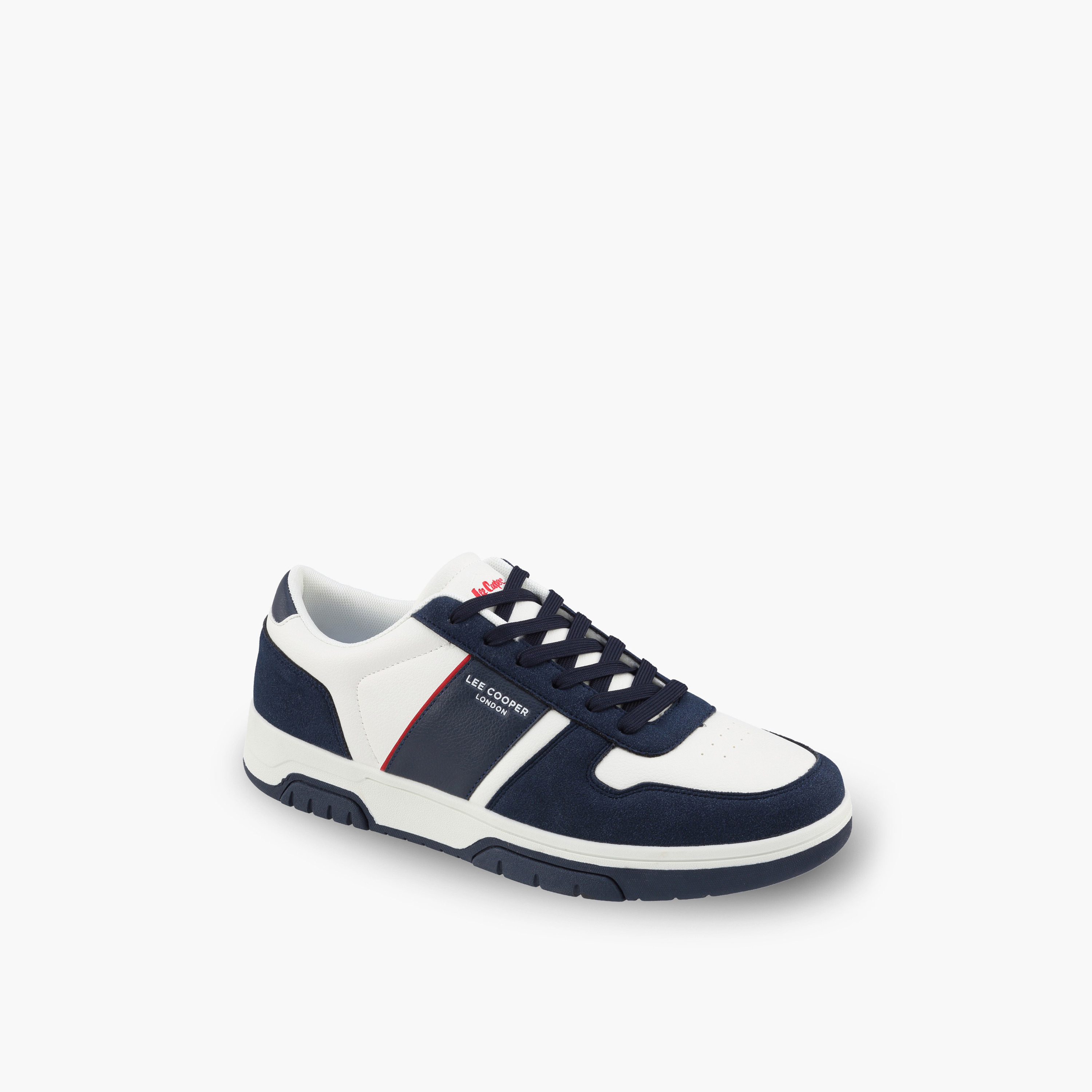 حذاء سنيكرز بطول الكاحل ورباط إغلاق للرجال من لي كوبر-men-shoes-sneakers-image-2