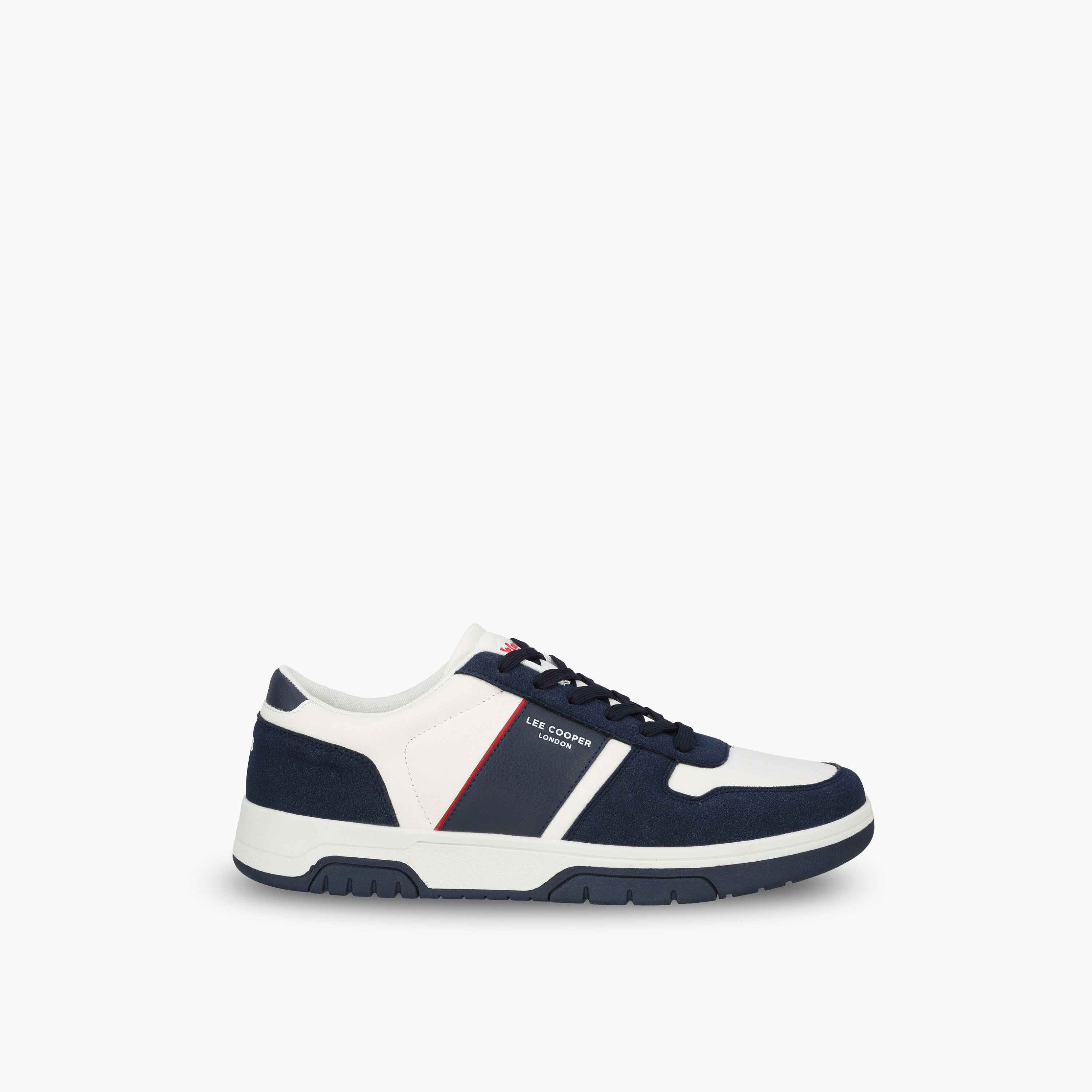 حذاء سنيكرز بطول الكاحل ورباط إغلاق للرجال من لي كوبر-men-shoes-sneakers-image-3