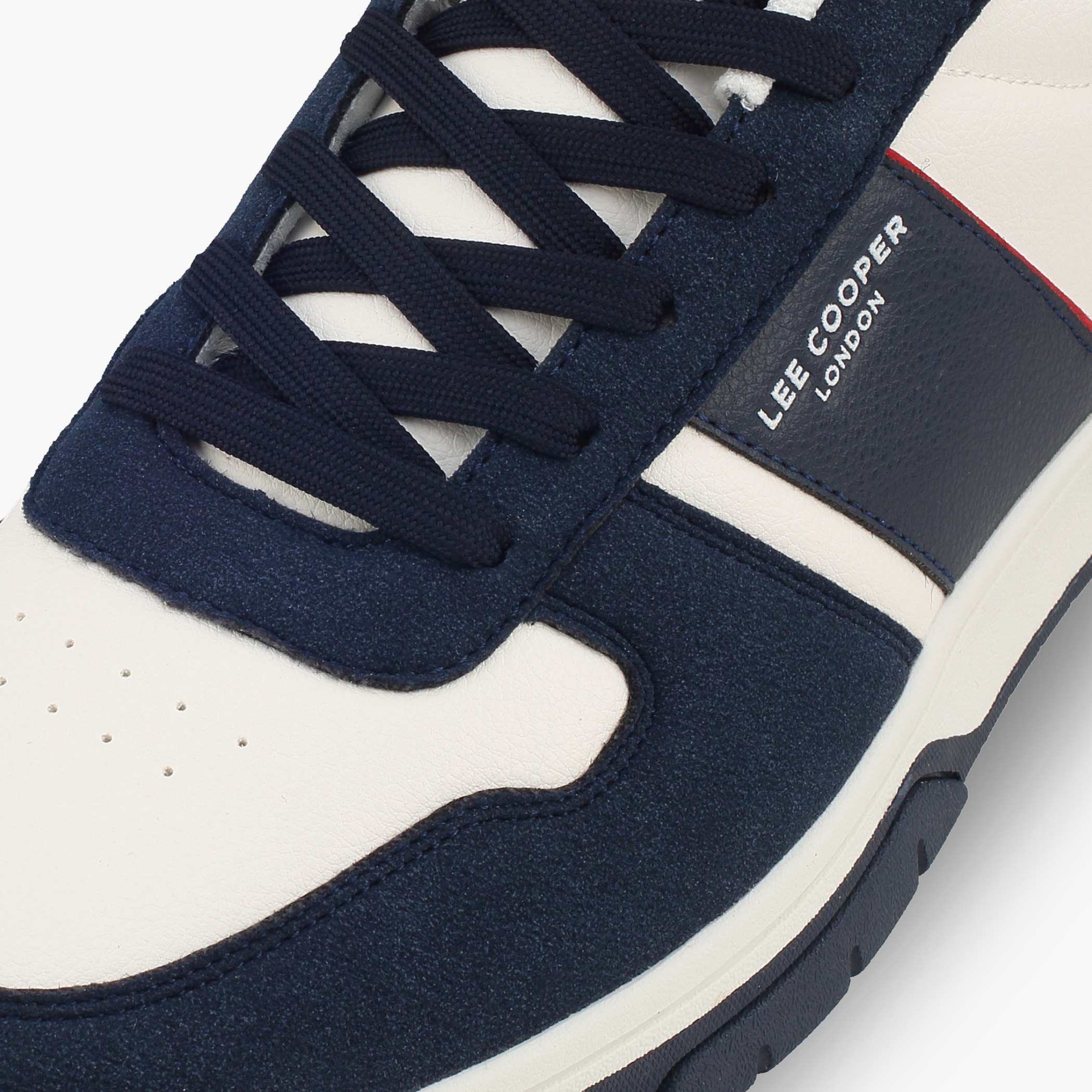 حذاء سنيكرز بطول الكاحل ورباط إغلاق للرجال من لي كوبر-men-shoes-sneakers-image-4