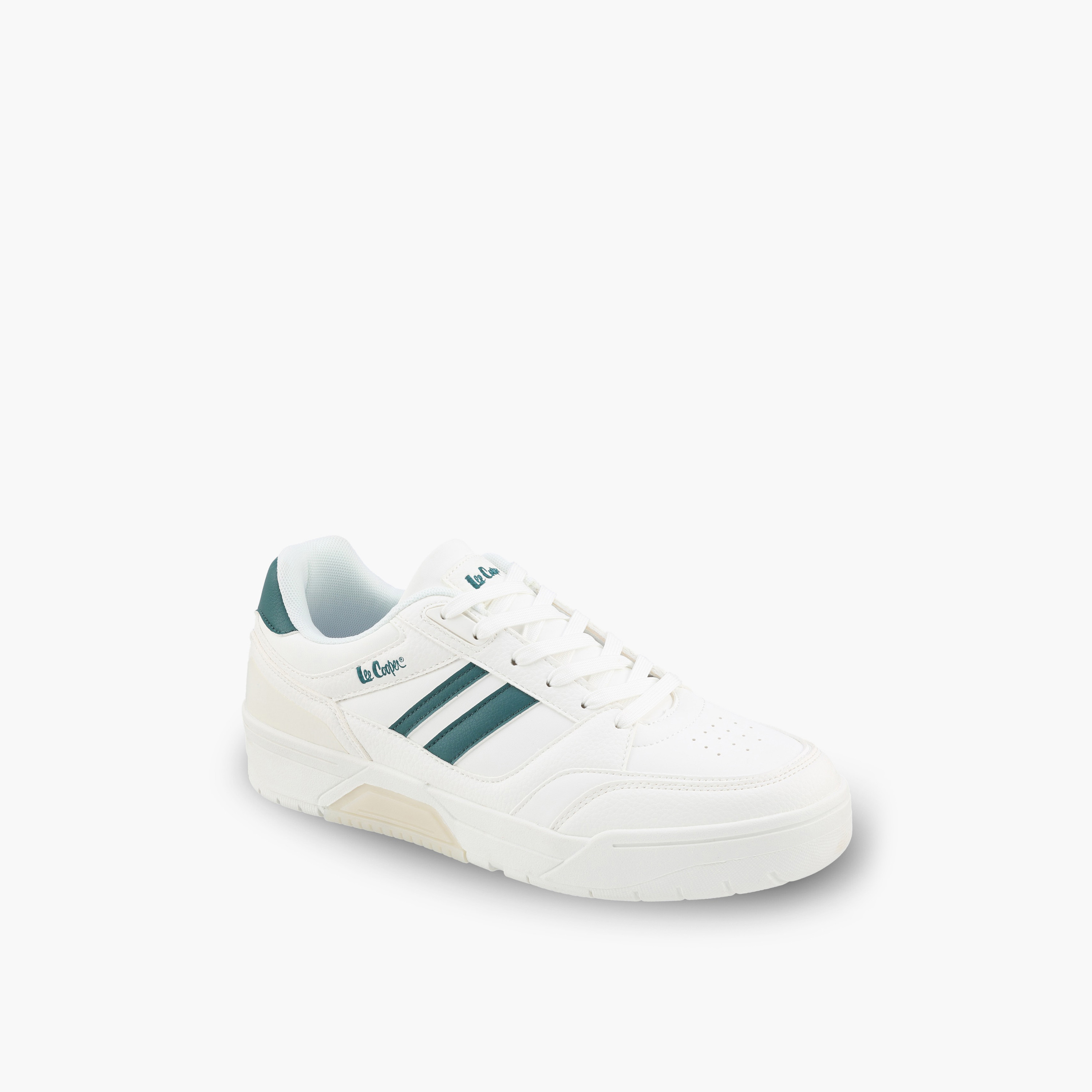 Lee Cooper Men Striped Lace-Up Ankle Sneakers-men-shoes-sneakers-image-2