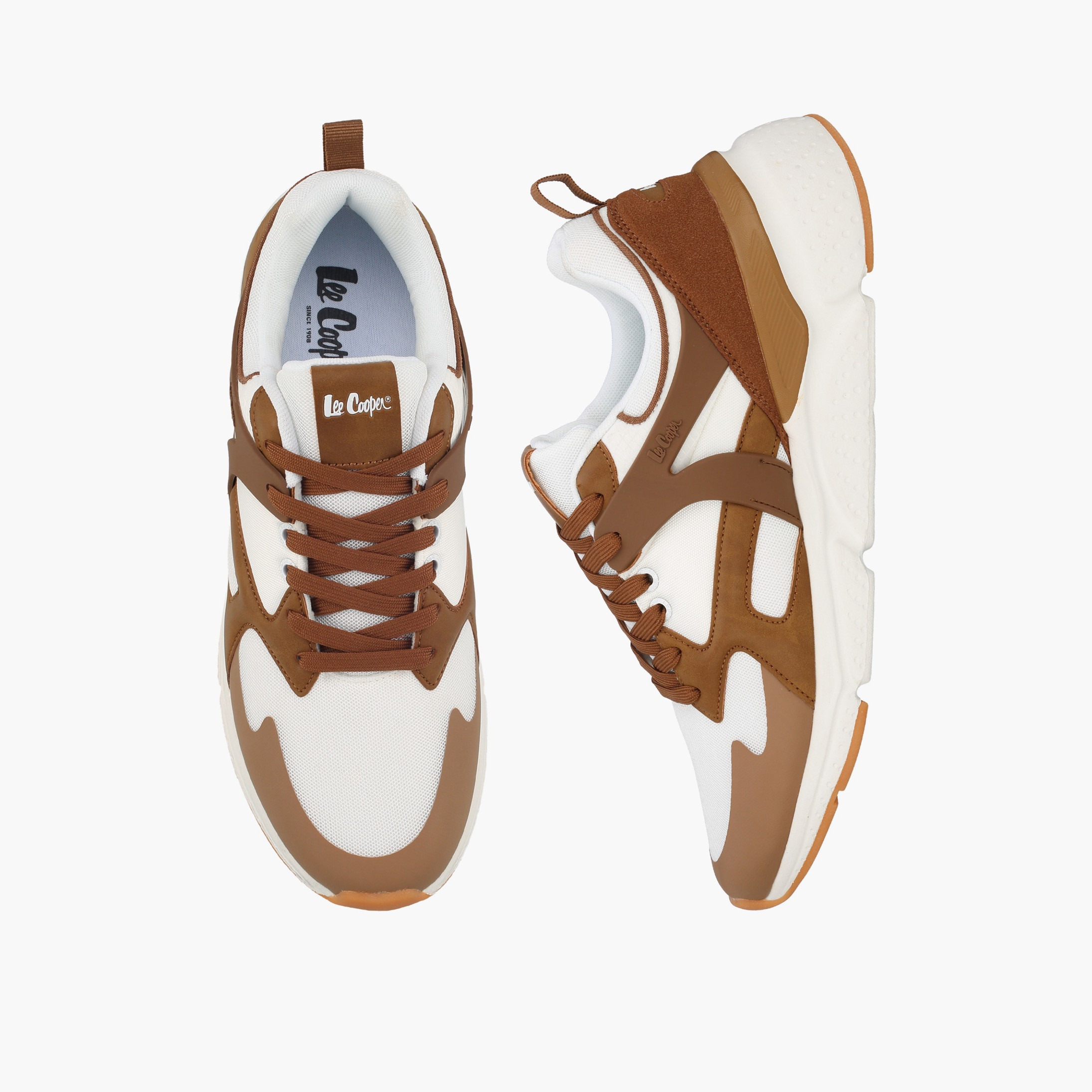 حذاء سنيكرز برباط إغلاق للرجال من لي كوبر-men-shoes-sneakers-image-1
