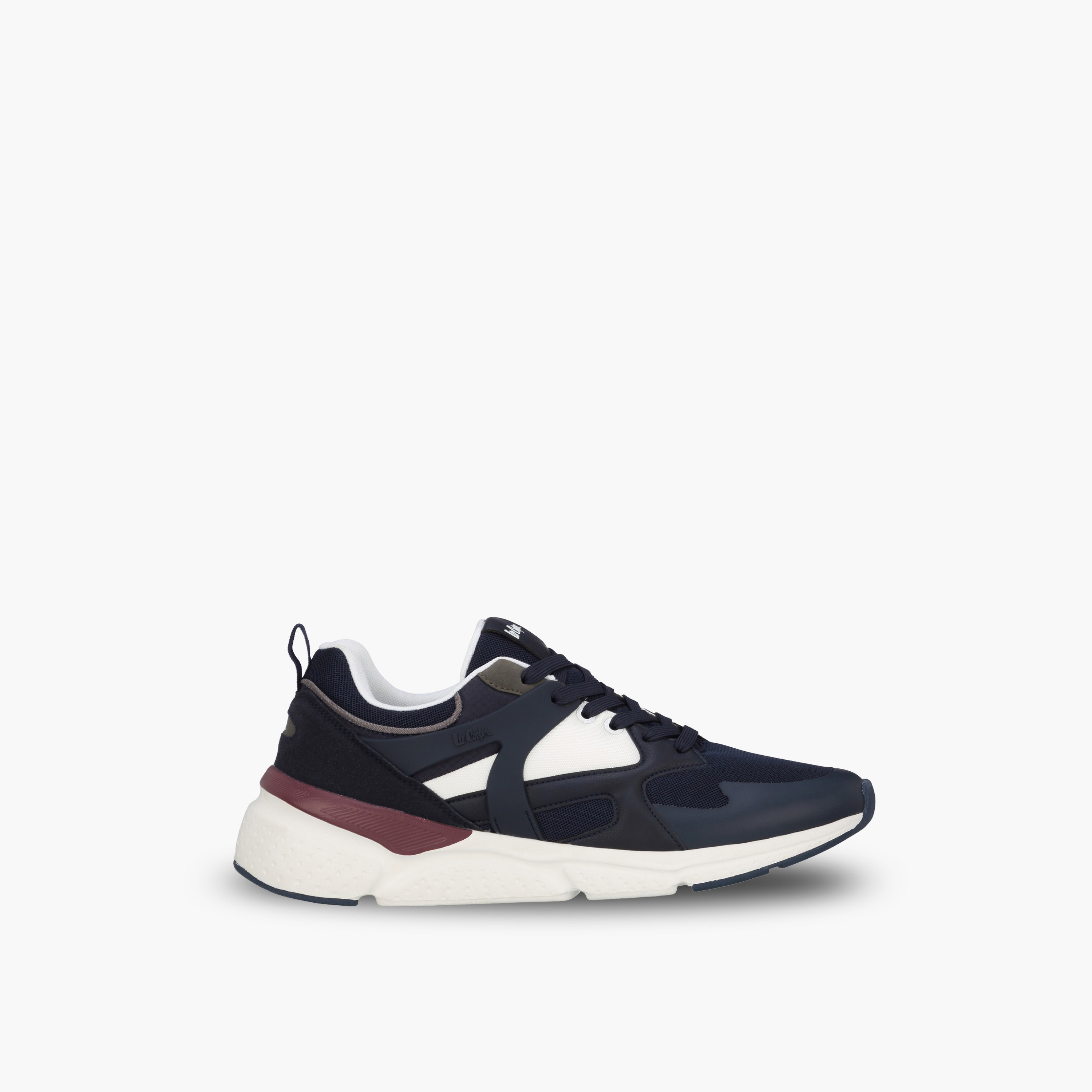 Lee Cooper Men Lace-Up Ankle Sneakers-men-shoes-sneakers-image-3