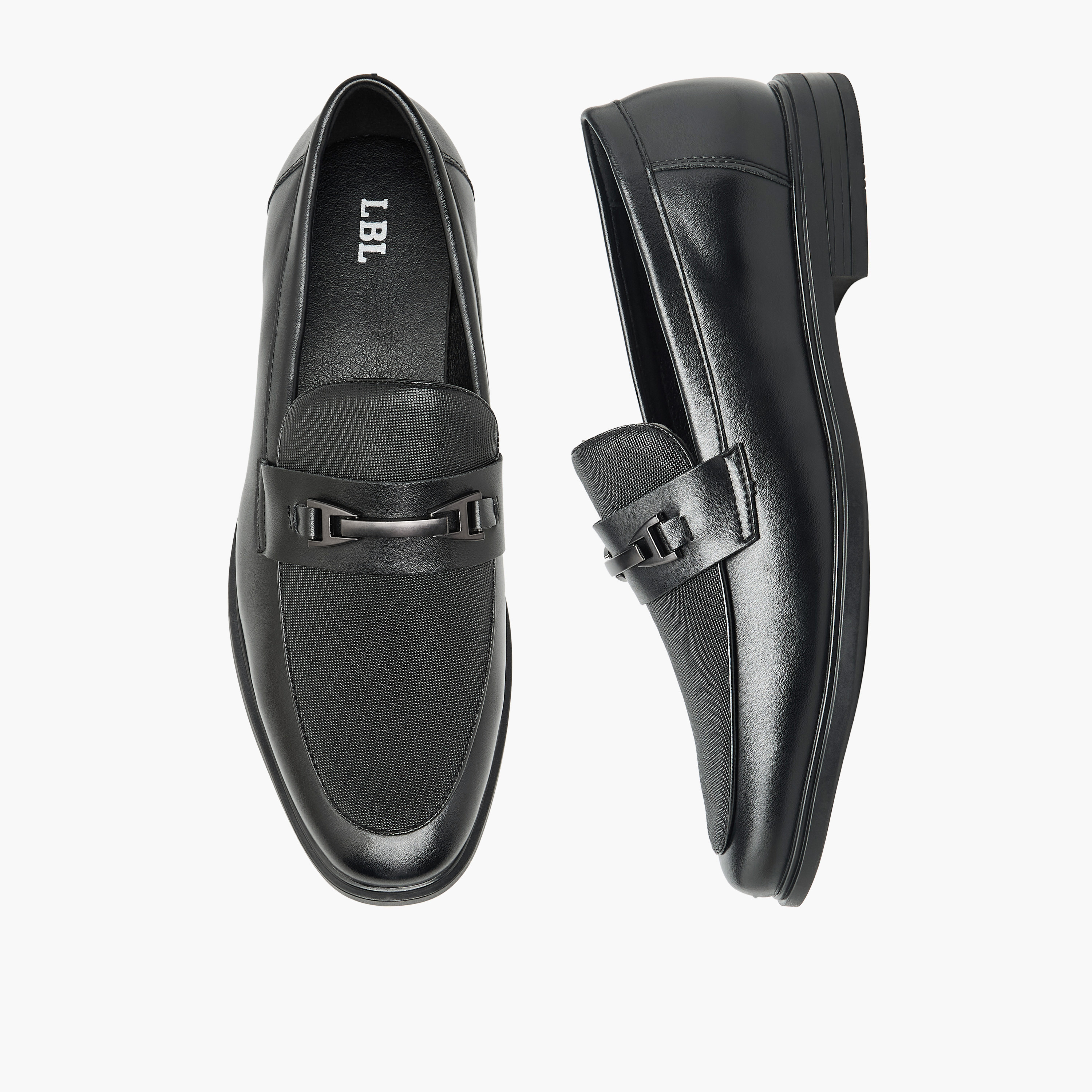 حذاء لوفر مزين مزين بمعدن للرجال من إل بي إل من شوإكسبريس-men-shoes-formalshoes-image-1